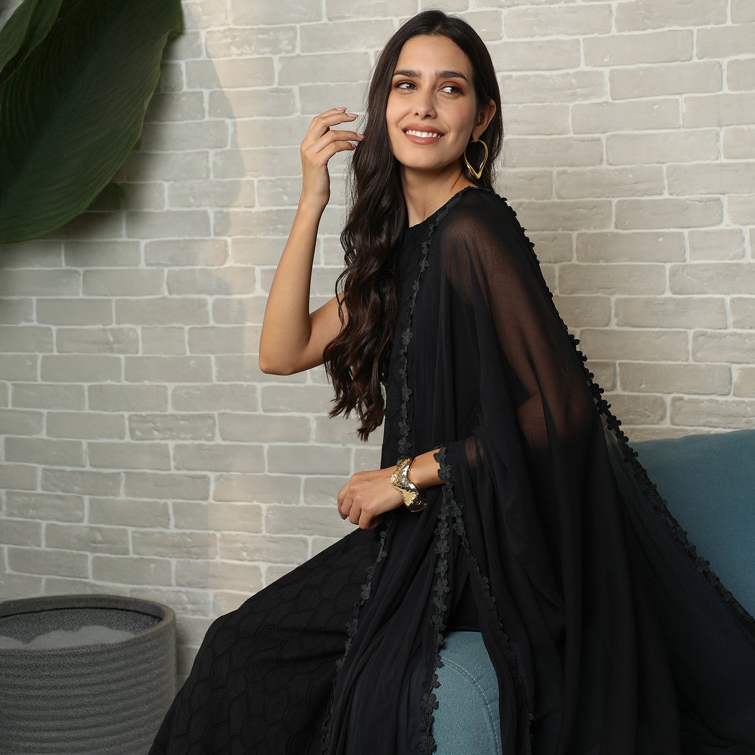 Ditsy Floral Kurta Set