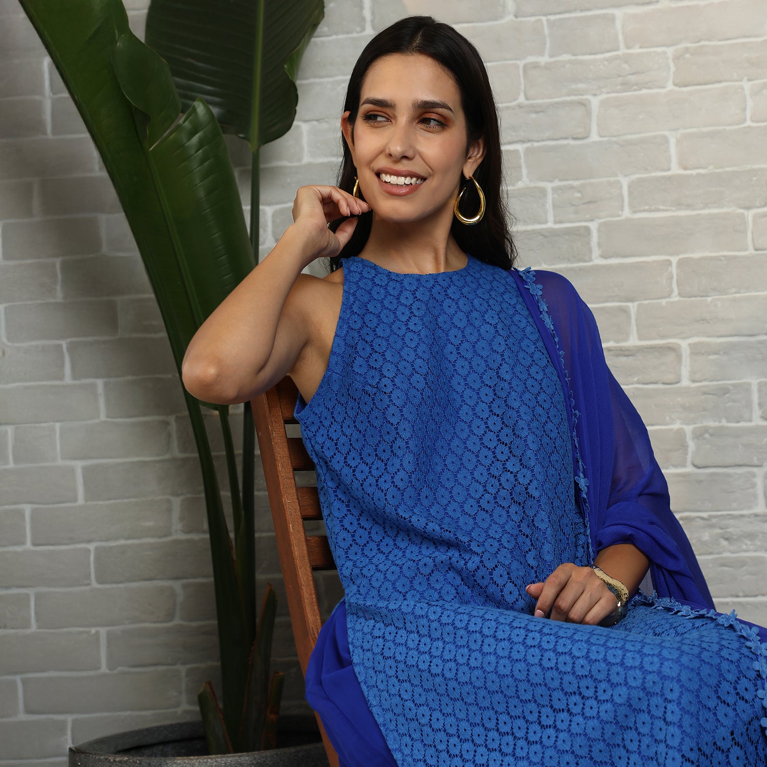 Ditsy Floral Kurta Set