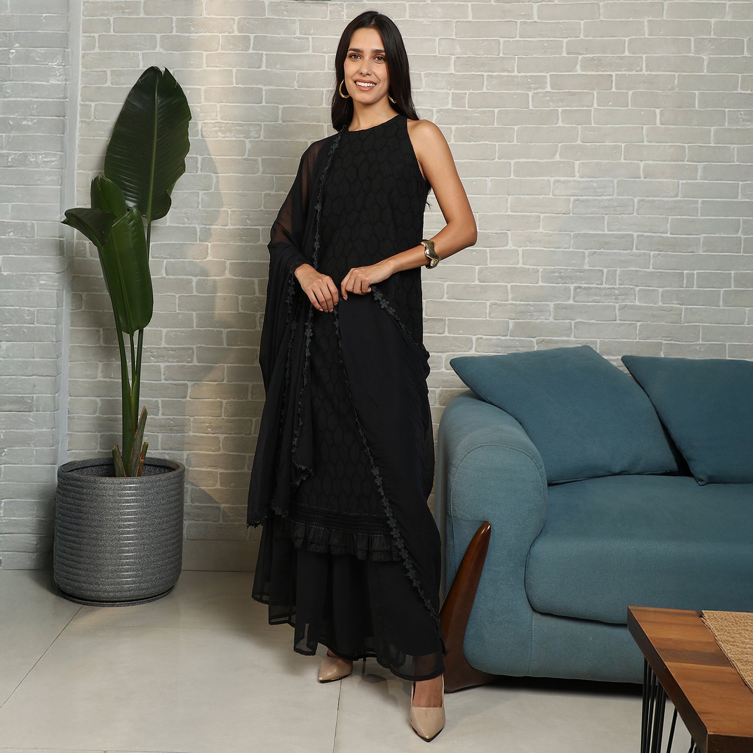 Ditsy Floral Kurta Set
