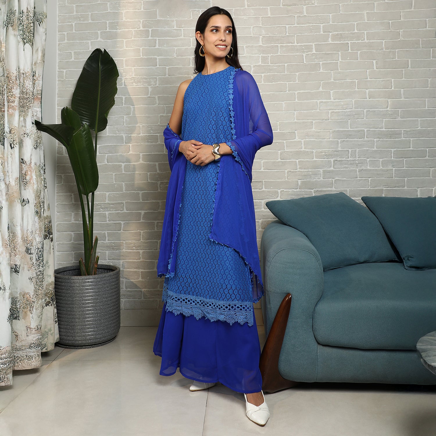 Ditsy Floral Kurta Set