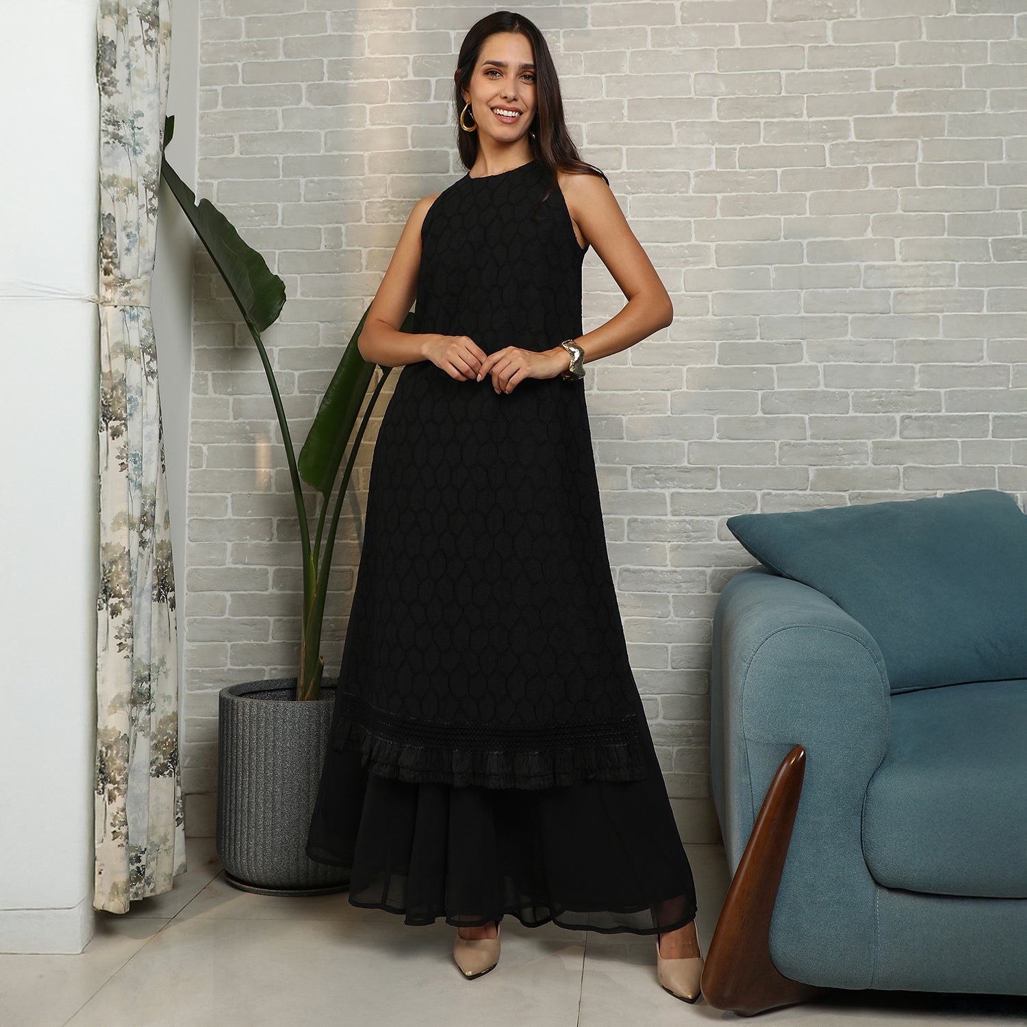 Ditsy Floral Kurta Set