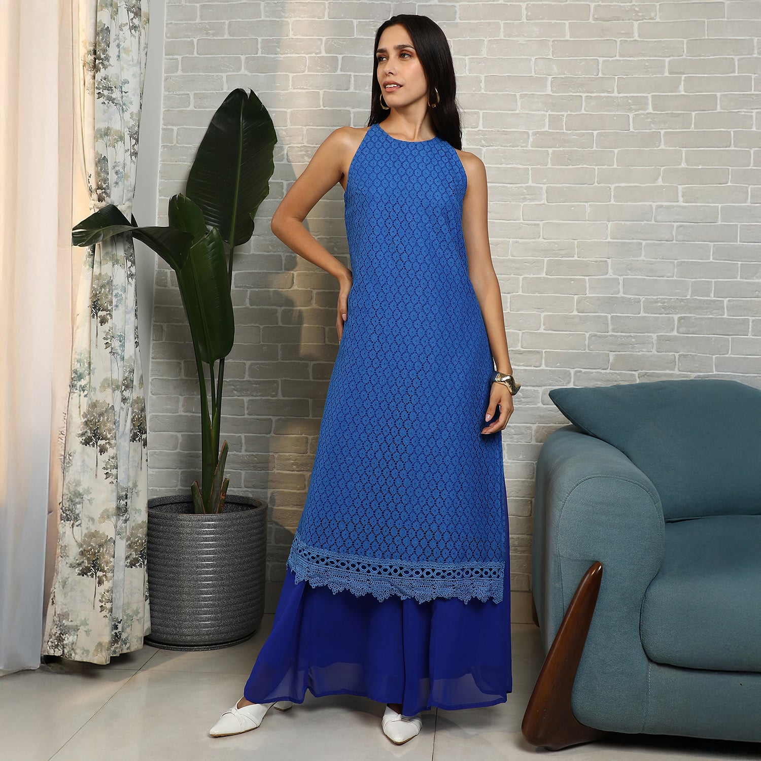 Ditsy Floral Kurta Set
