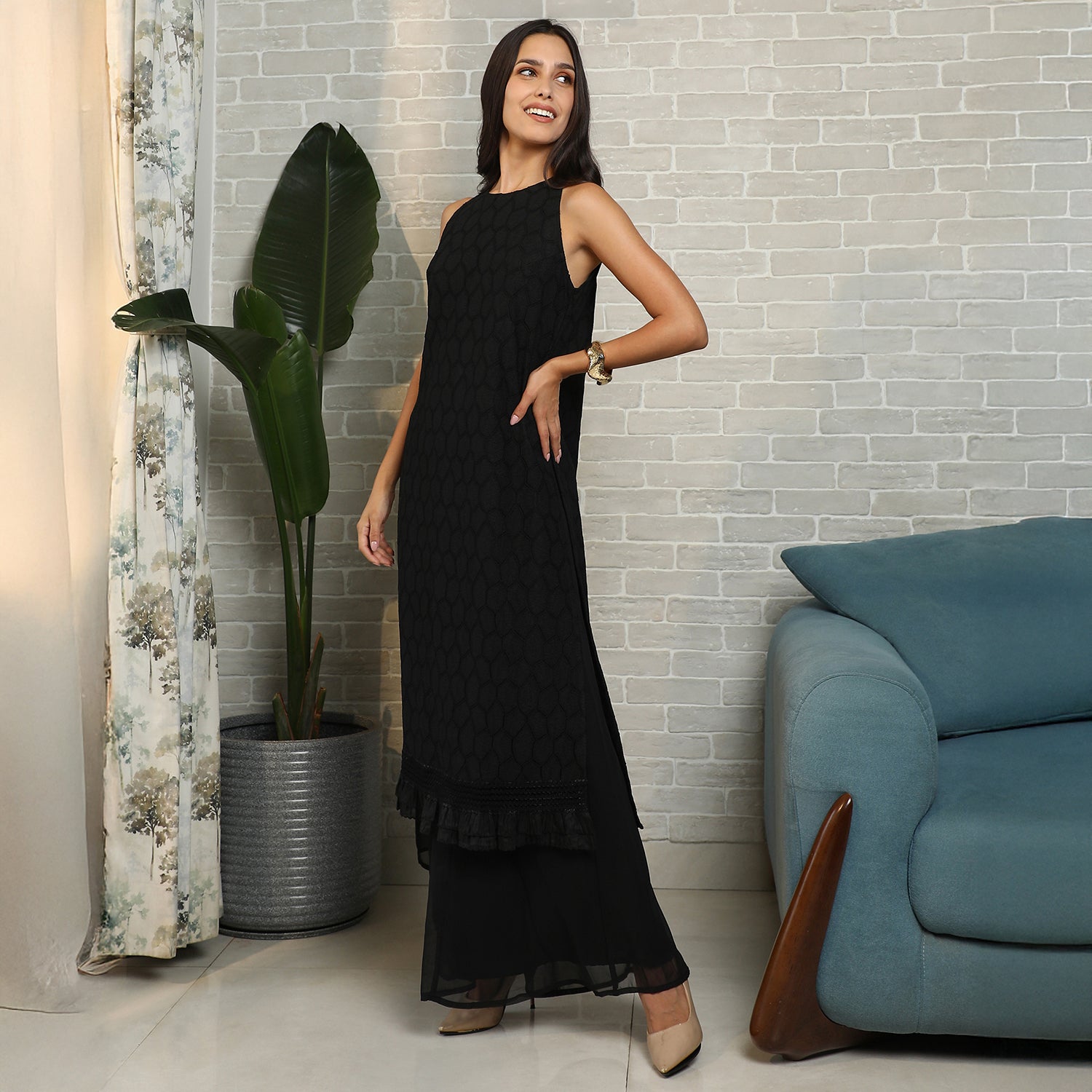 Ditsy Floral Kurta Set