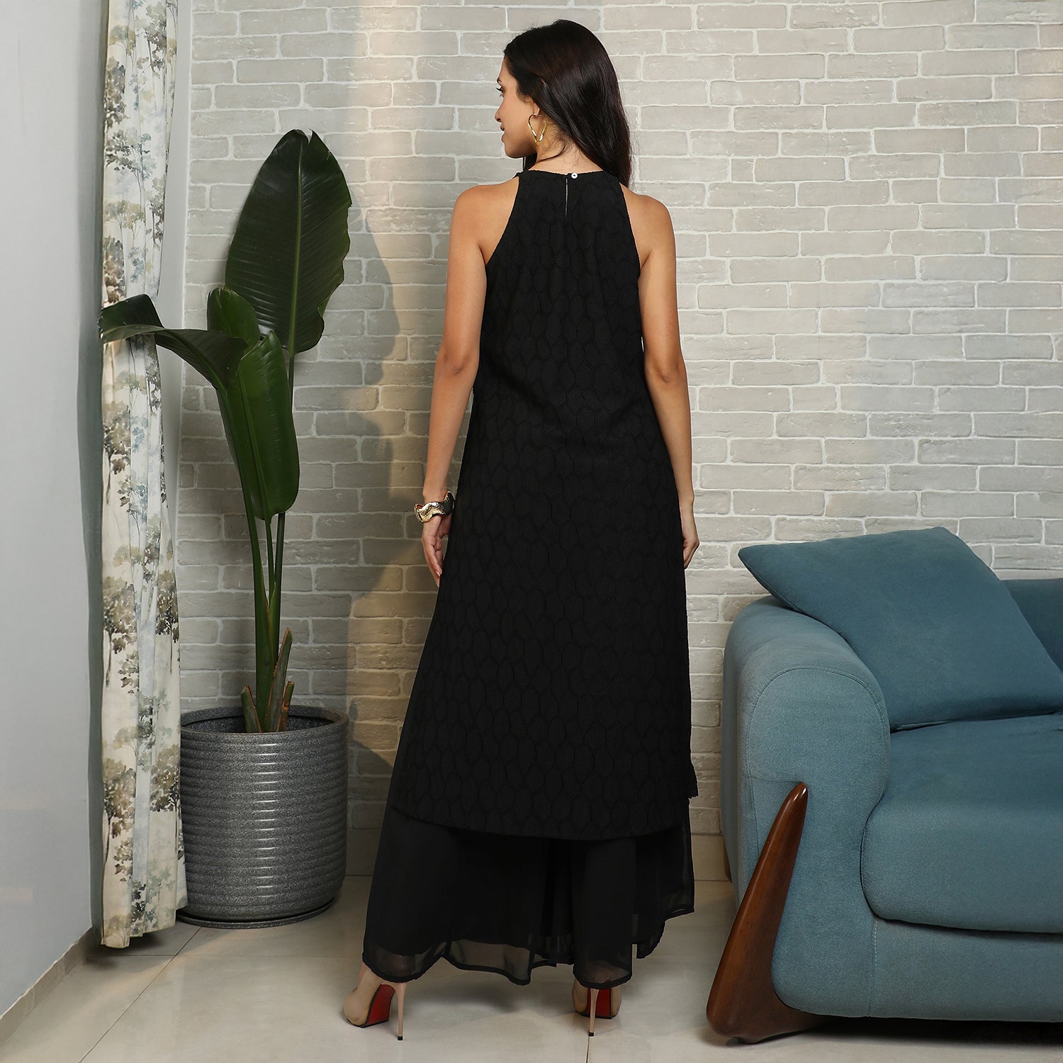 Ditsy Floral Kurta Set