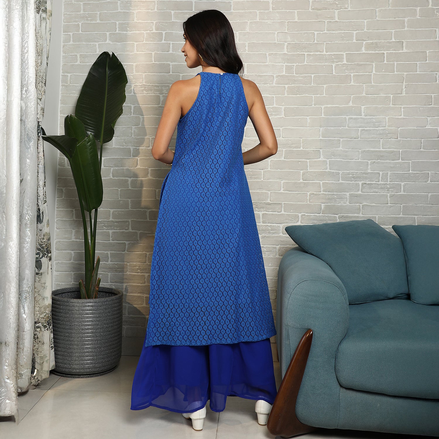 Ditsy Floral Kurta Set