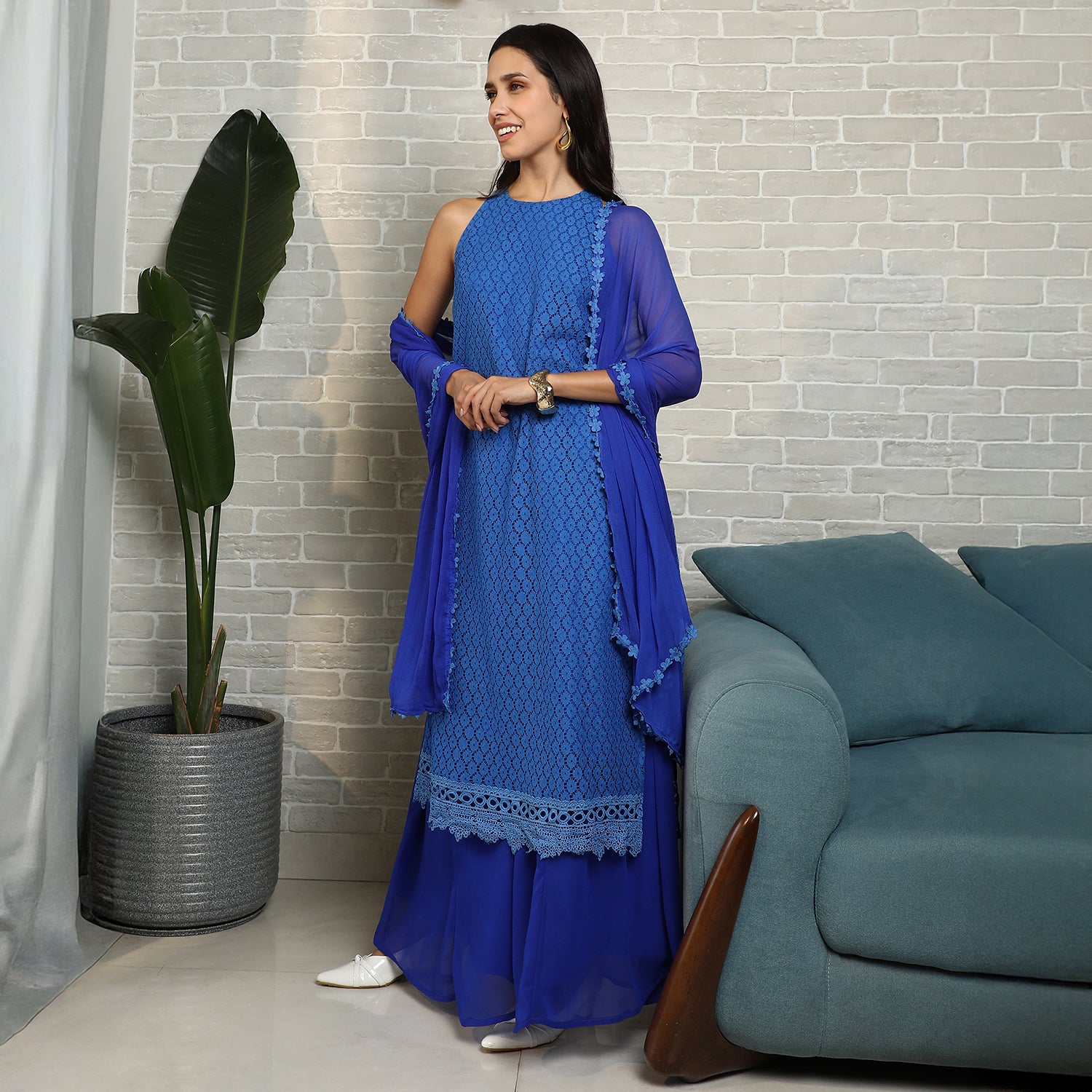 Ditsy Floral Kurta Set
