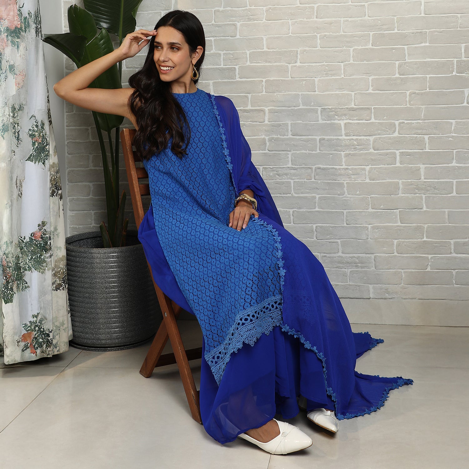 Ditsy Floral Kurta Set