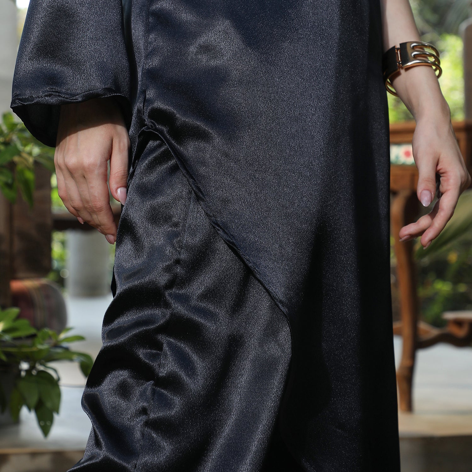 Asymmetrical Flora Co-Ord Set