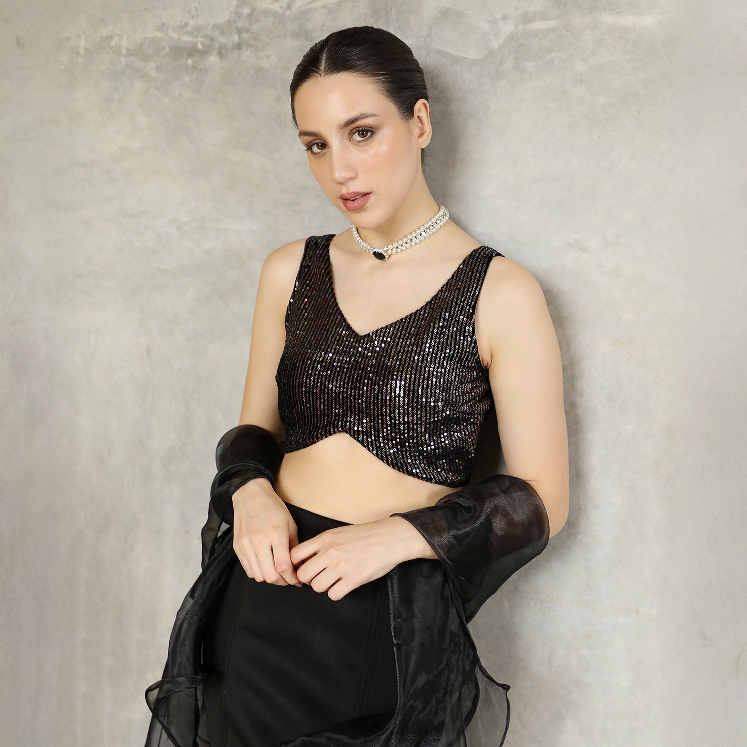 Mermaid-Flare Co-Ord Set