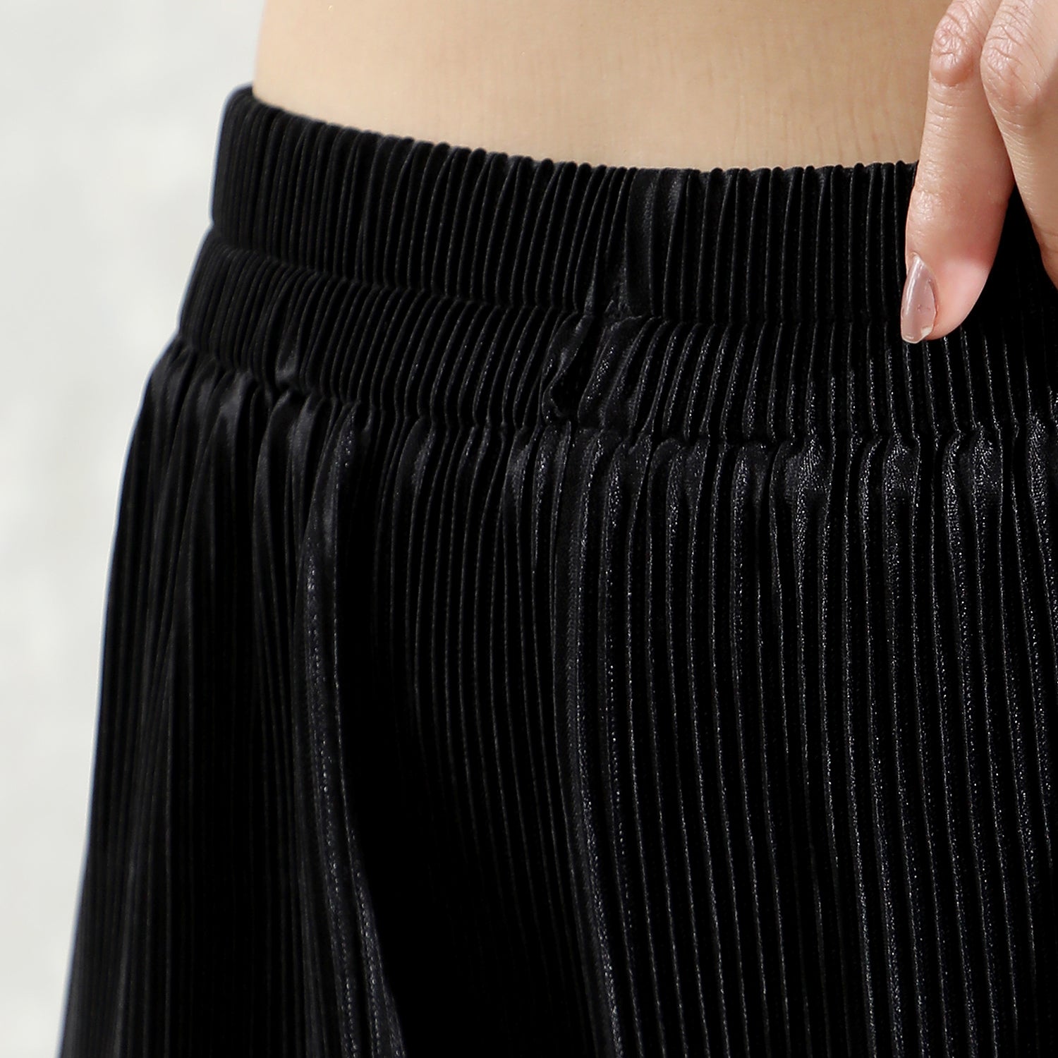 Asymmetrical-Pleated Co-Ord Set