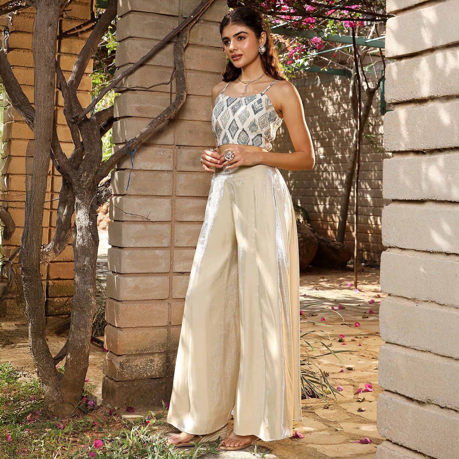 Nomadic-Lozenge Co-Ord Set