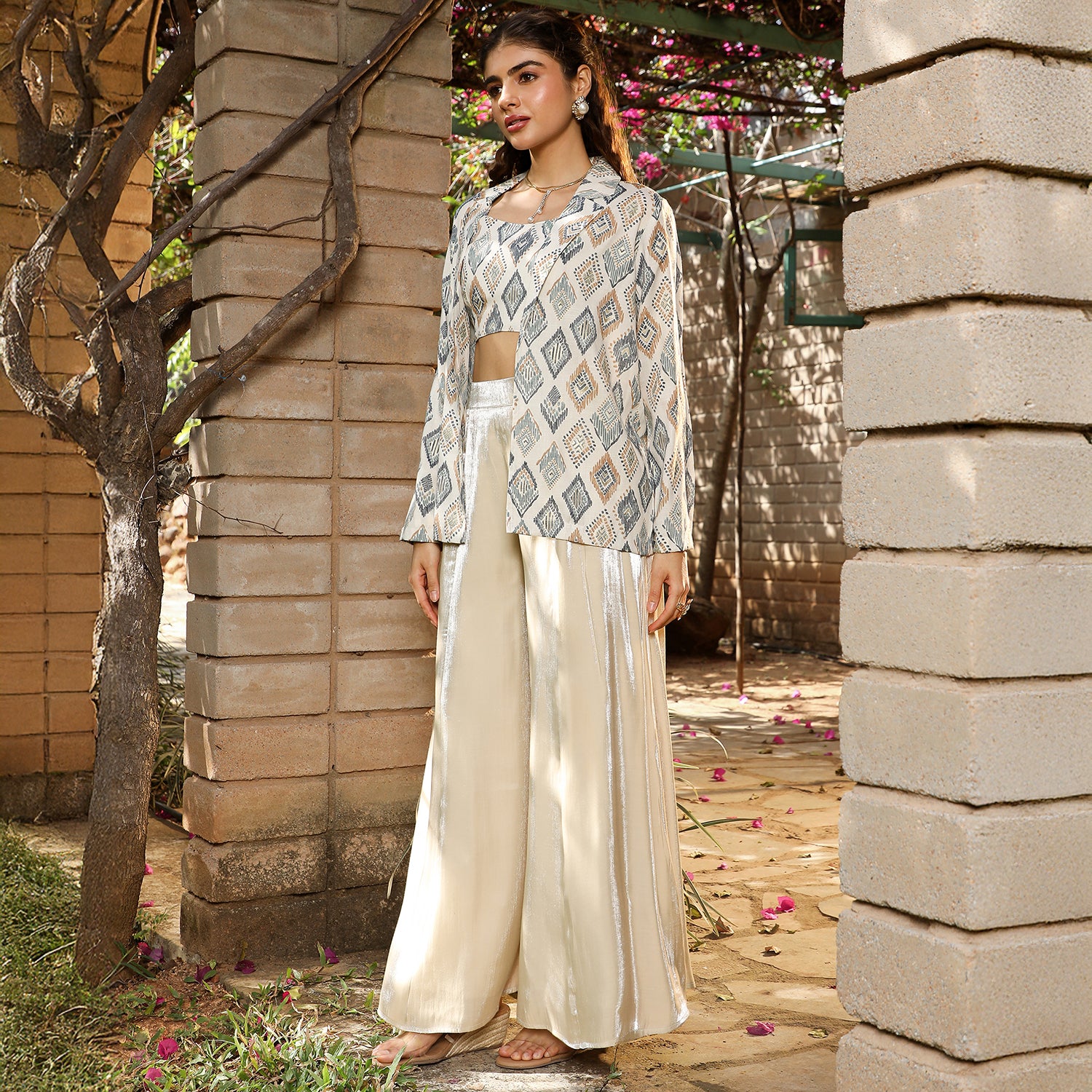 Nomadic-Lozenge Co-Ord Set