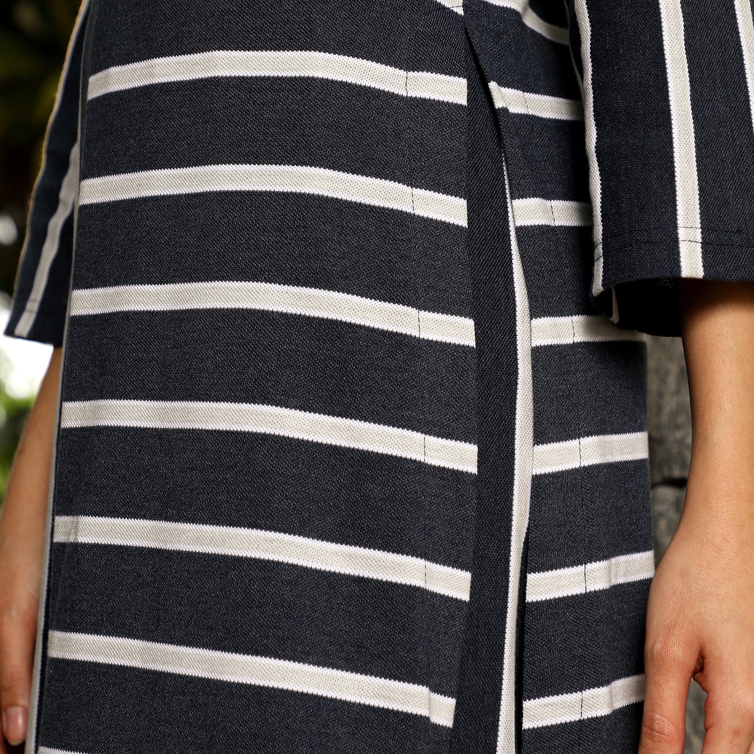 Duo Nautical-Striped Kurta Set