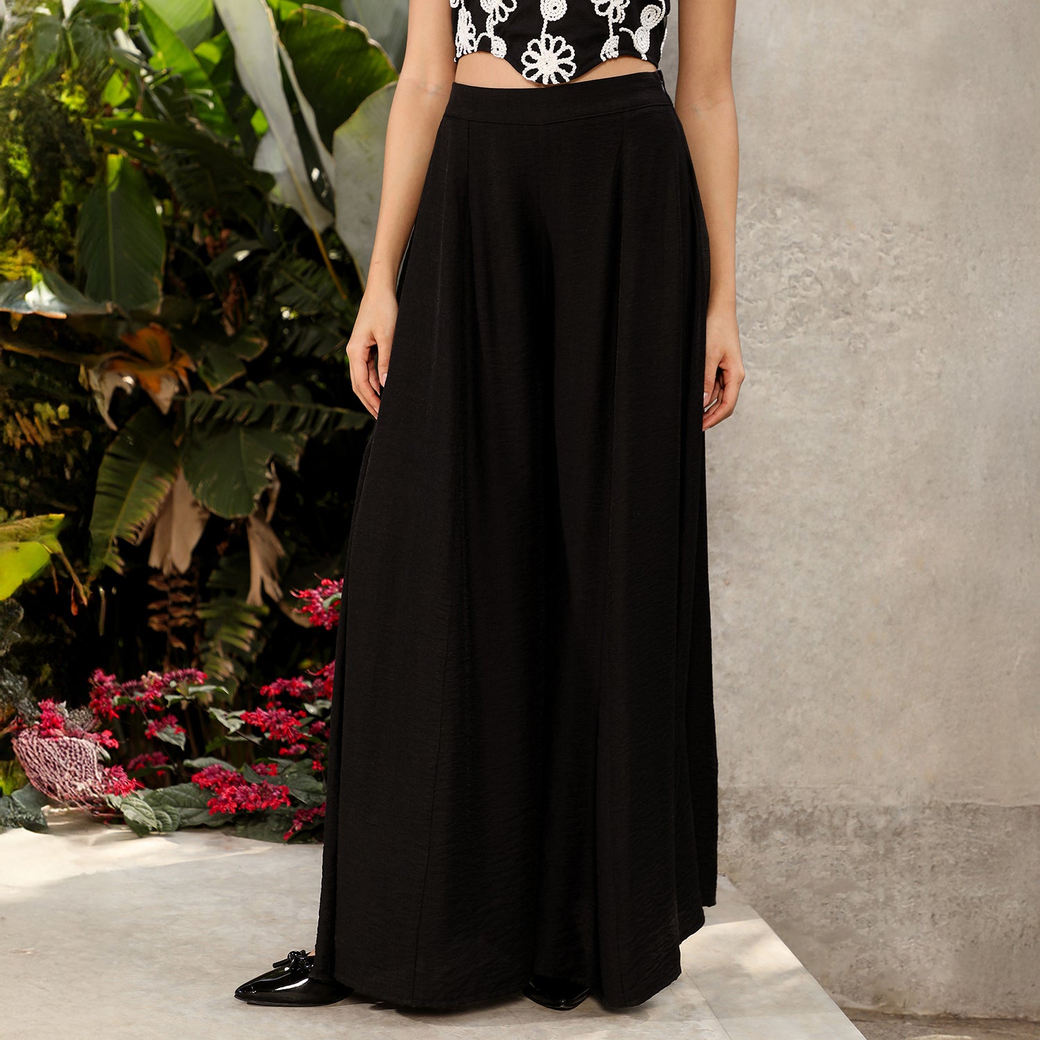 Rope-Blossom Co-Ord Set