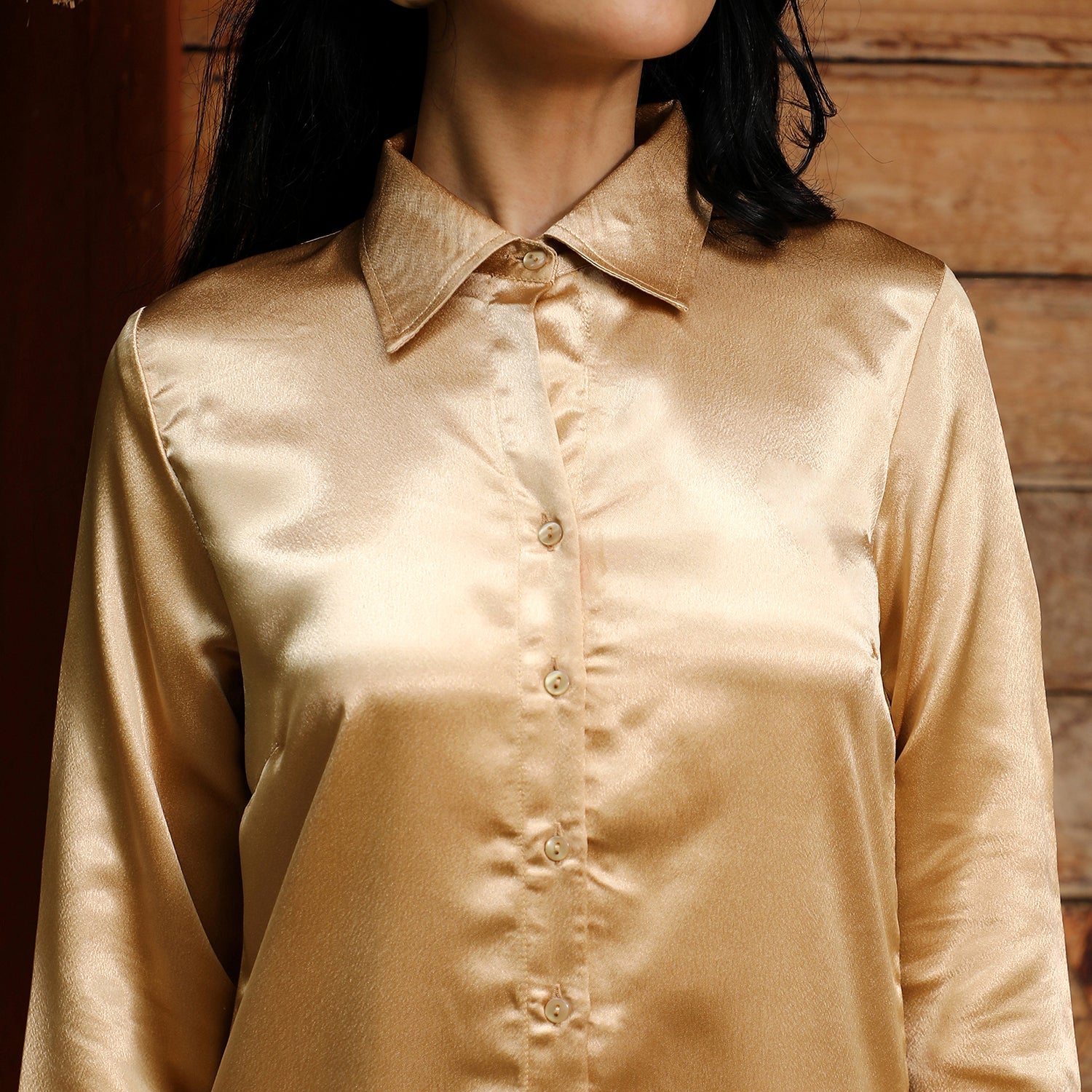 Fringed Block Kurta With Trousers