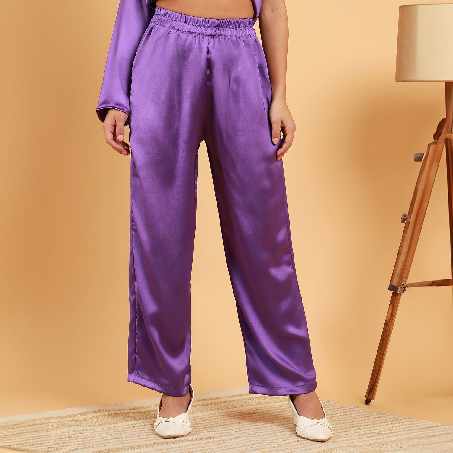 Asymmetrical Flora Co-Ord Set
