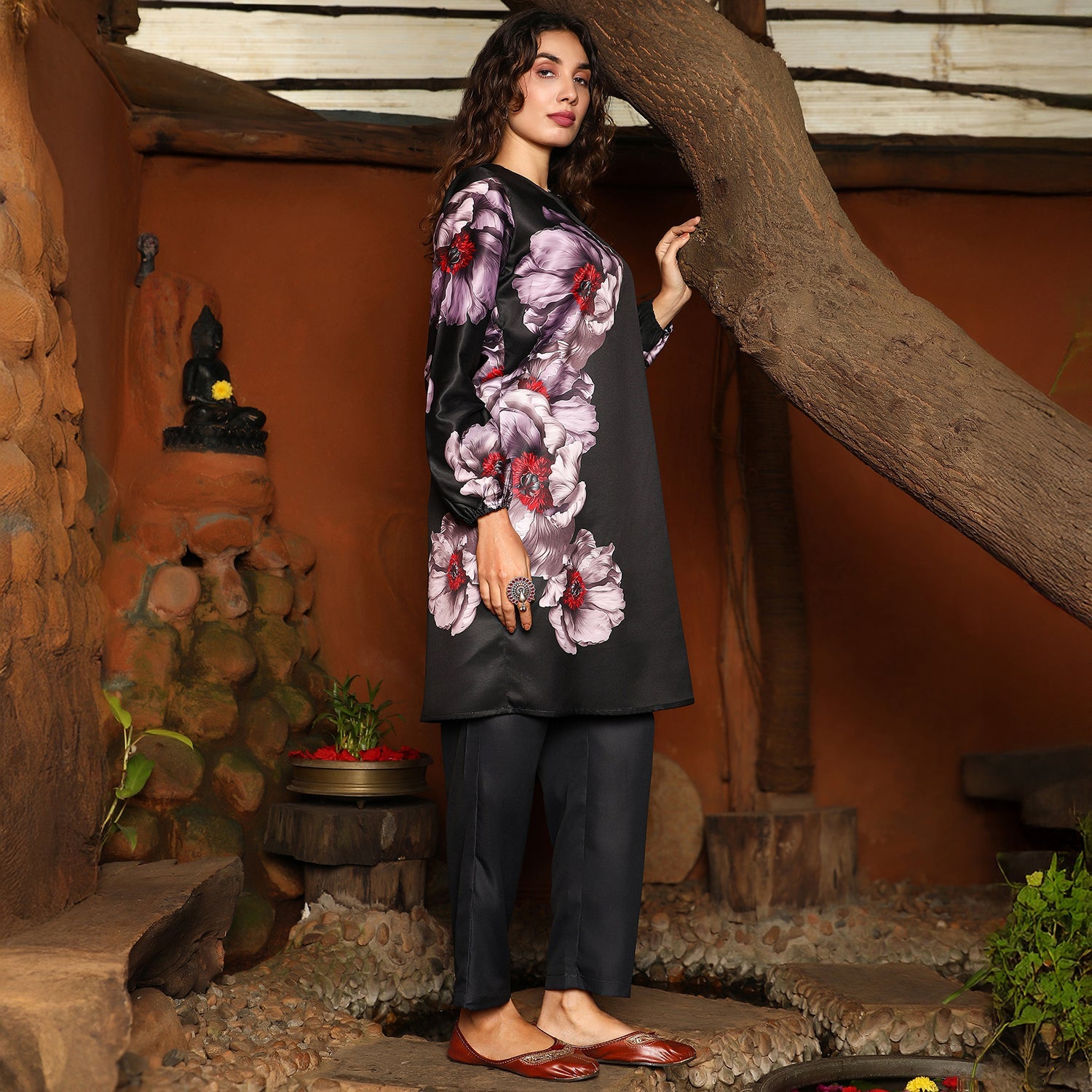 Primrose Spot Kurta Set
