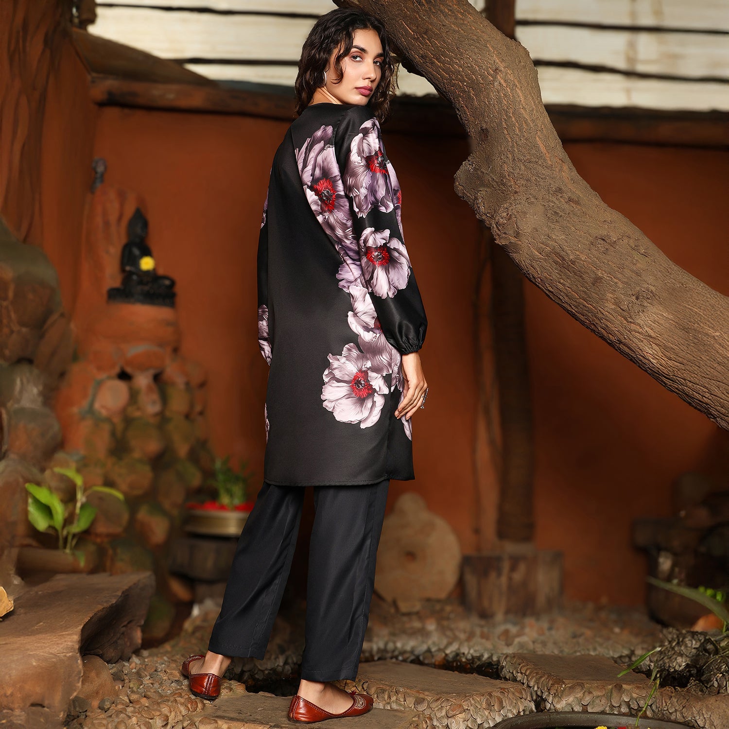 Primrose Spot Kurta Set