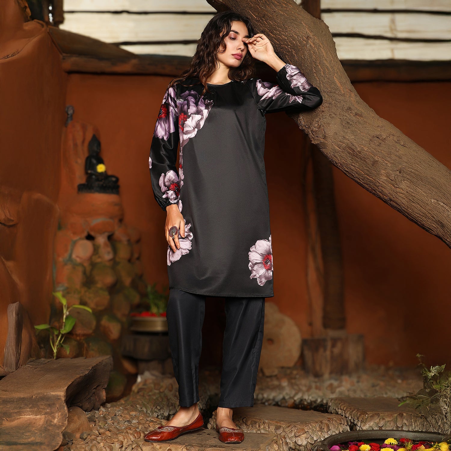 Primrose Spot Kurta Set
