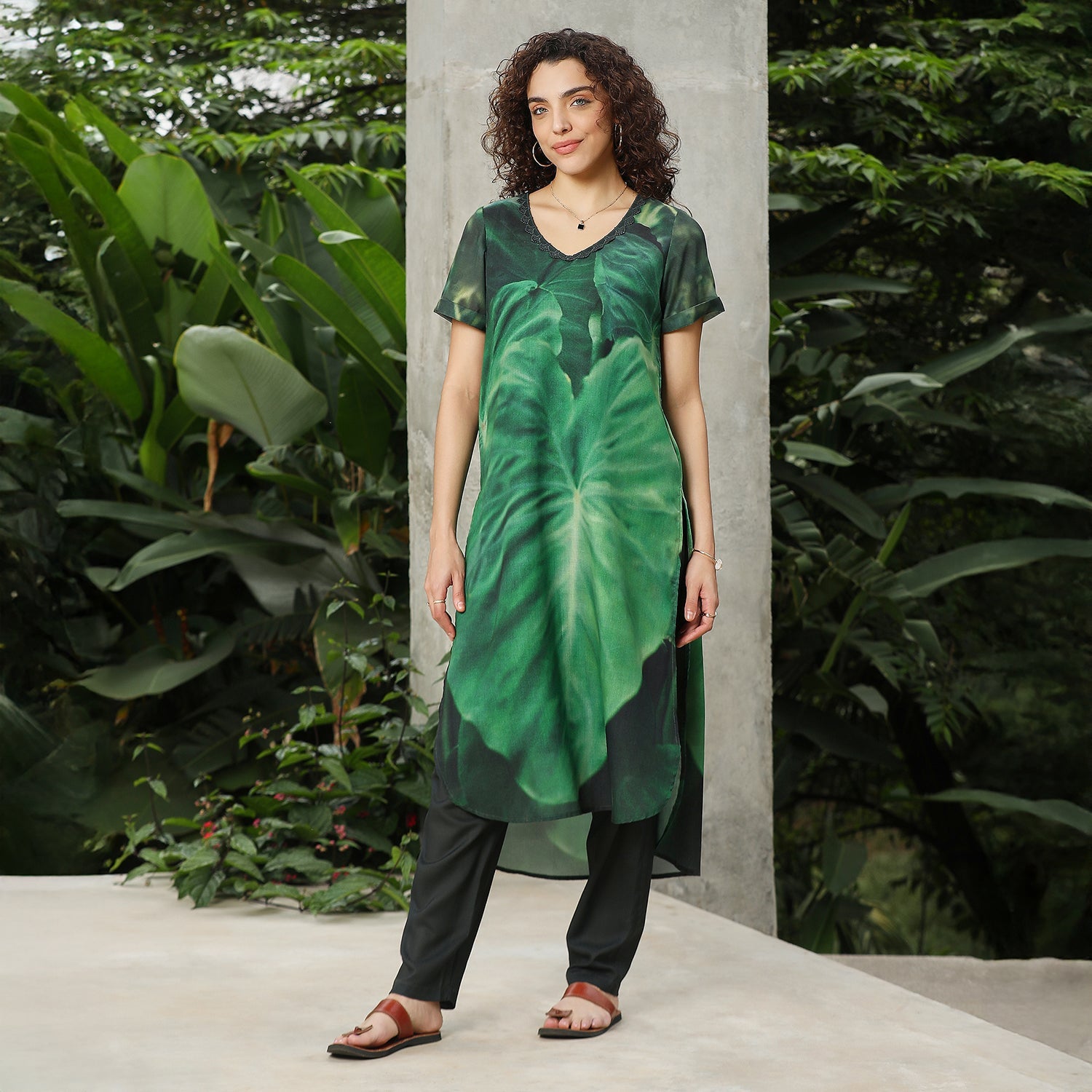 Chantilly Bloom Kurta Set