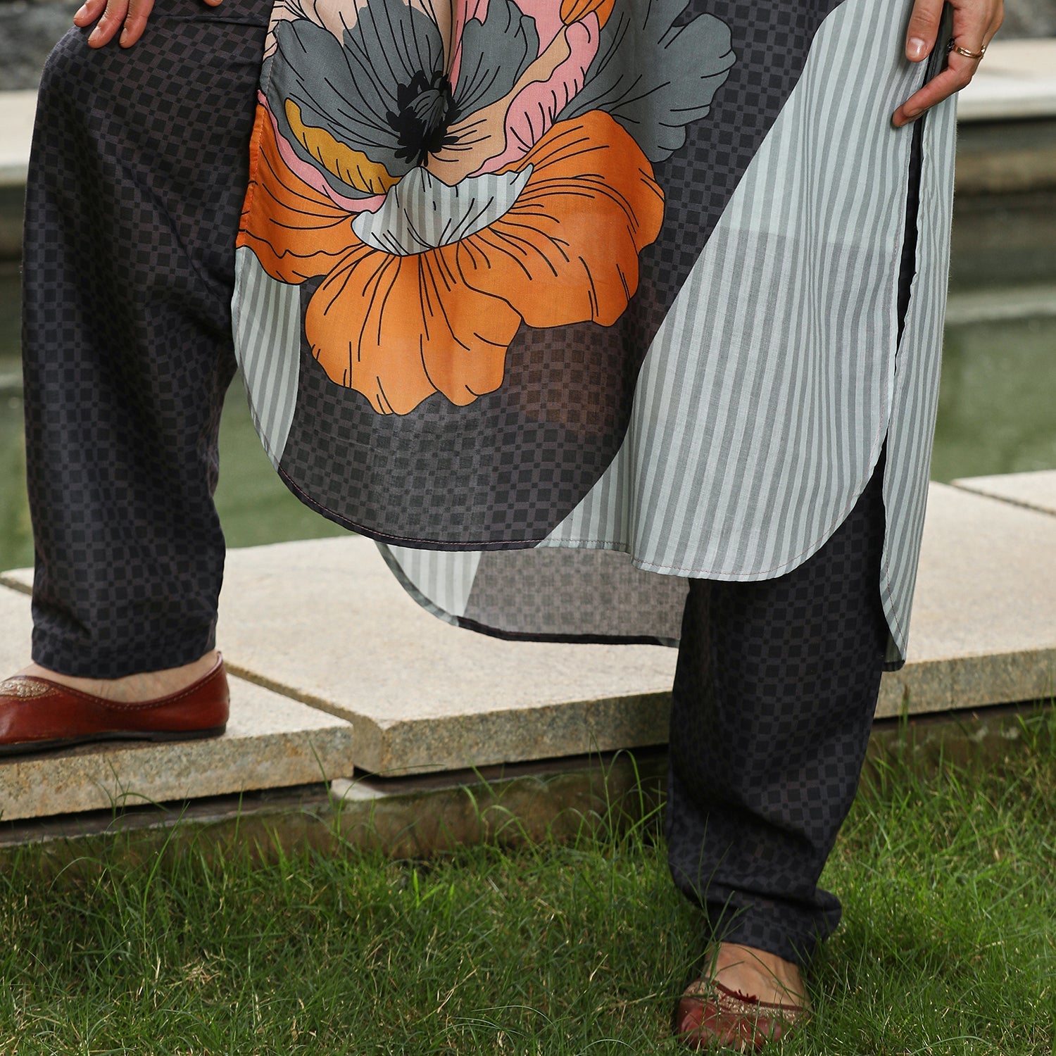 Chantilly Bloom Kurta Set