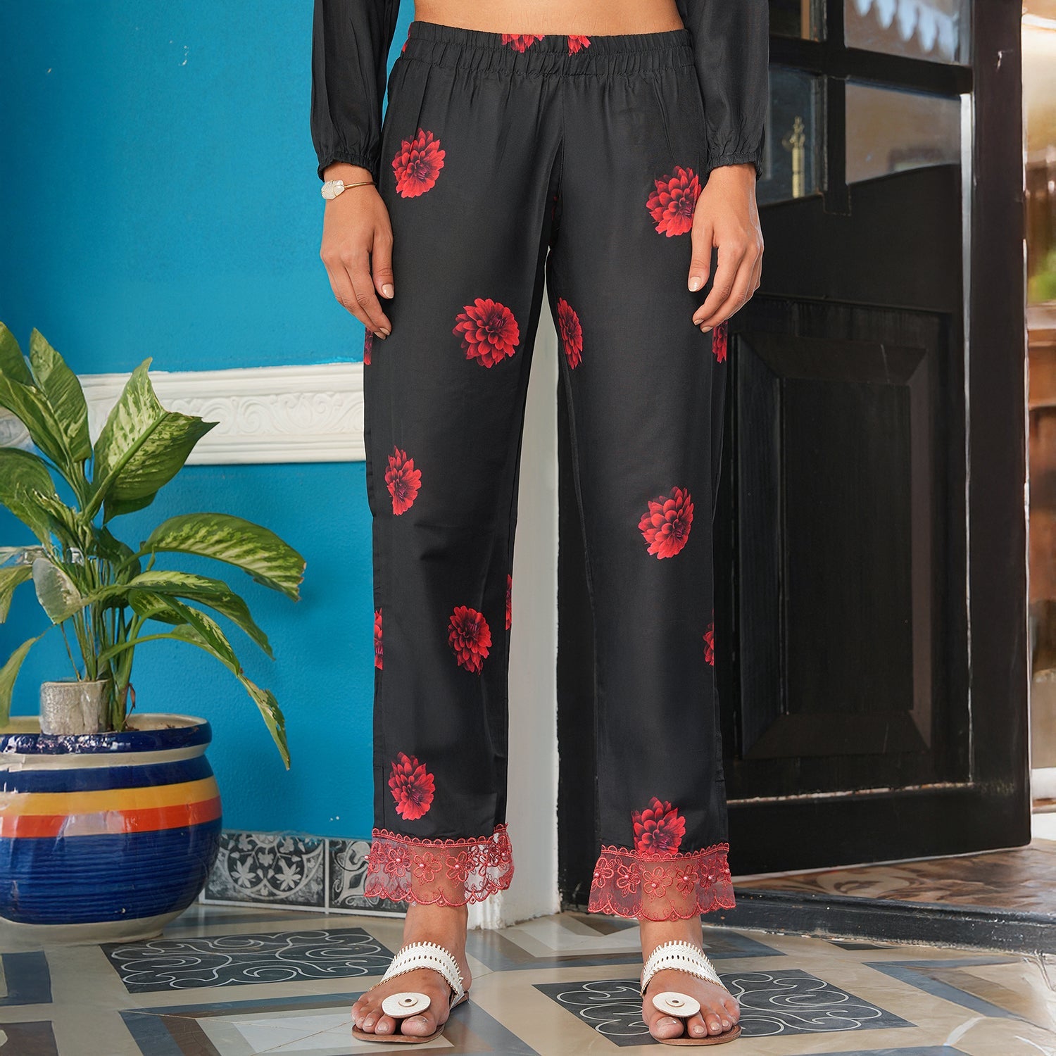 Marigloire Imprint Kurta Set