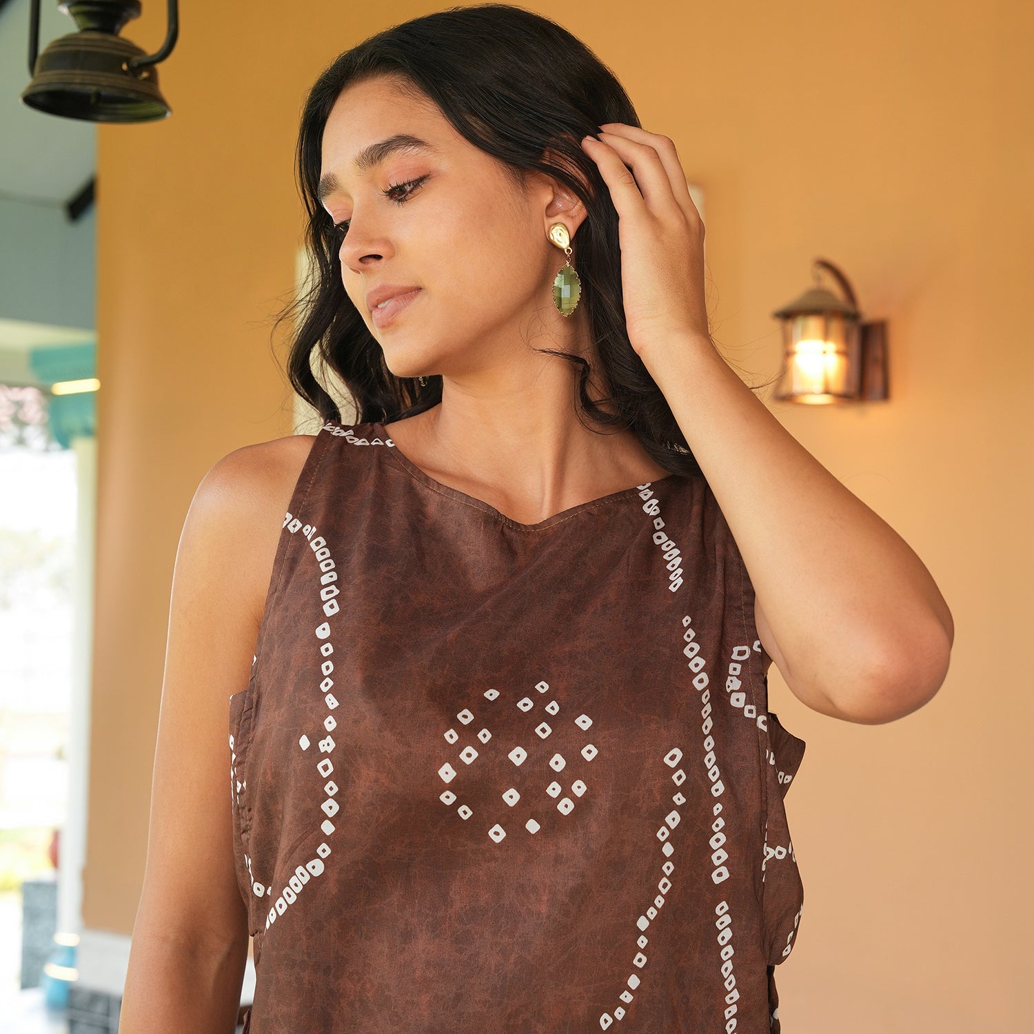 Botanical Pavé Kurta Set