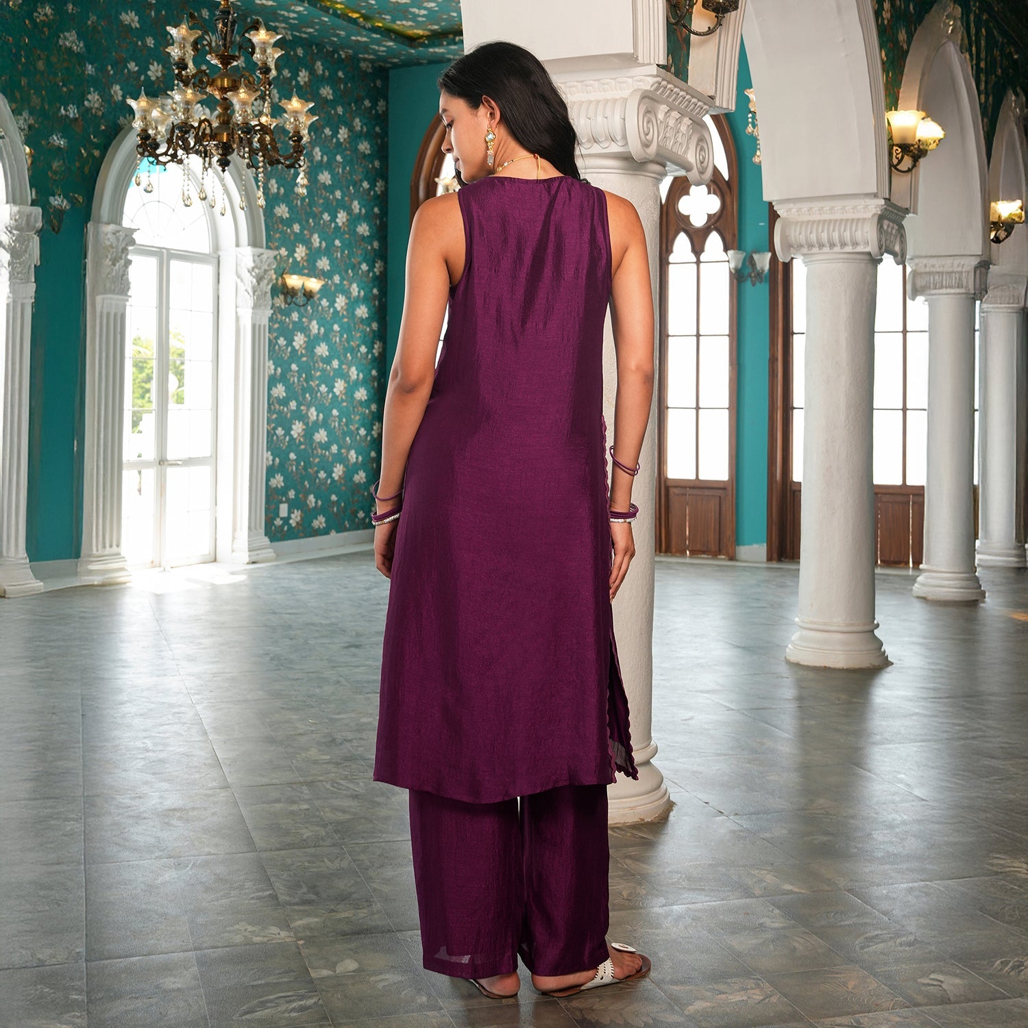 Noir Ensemble Kurta Set