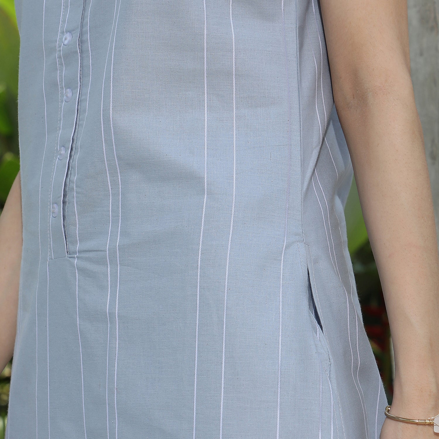 Simplicity Striped Kurta Set