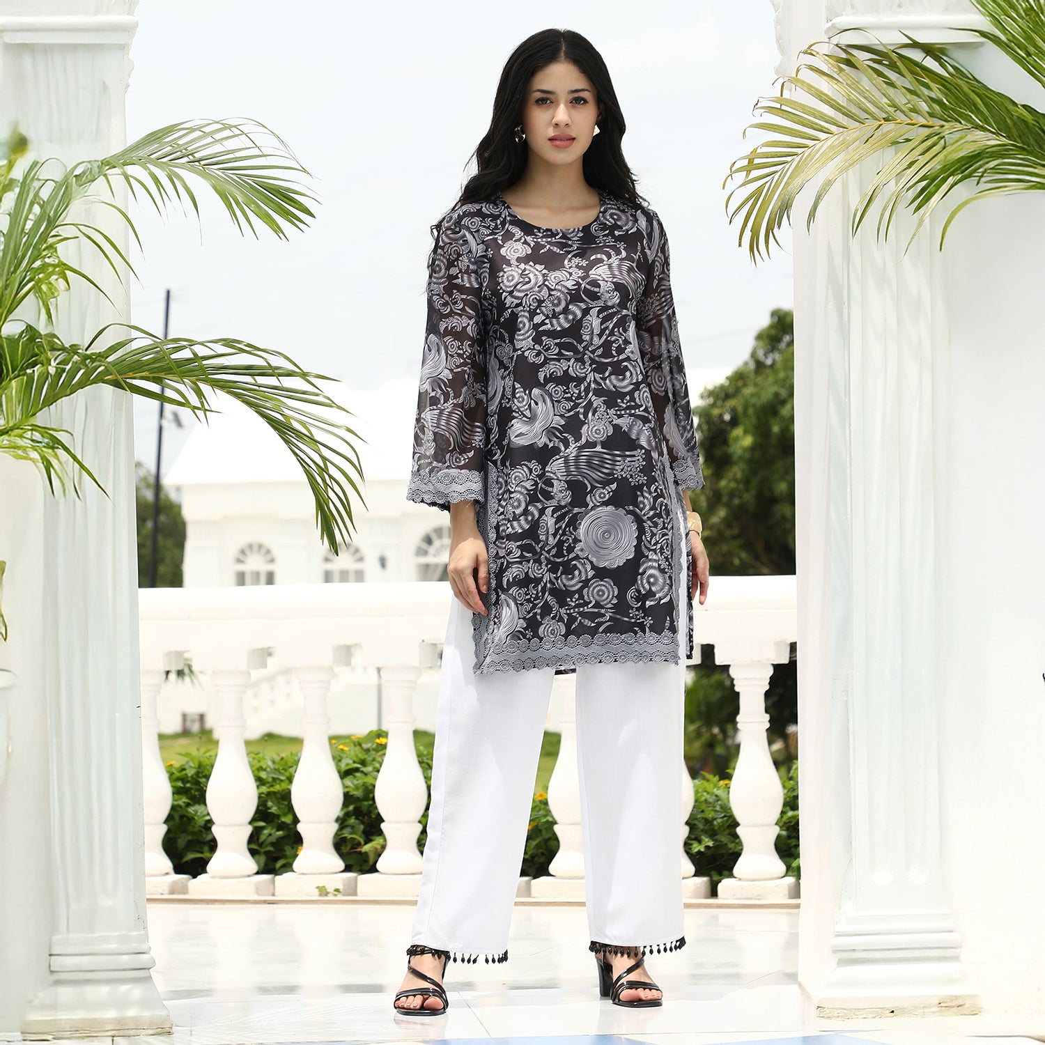 Floral-Galleria Kurta Set