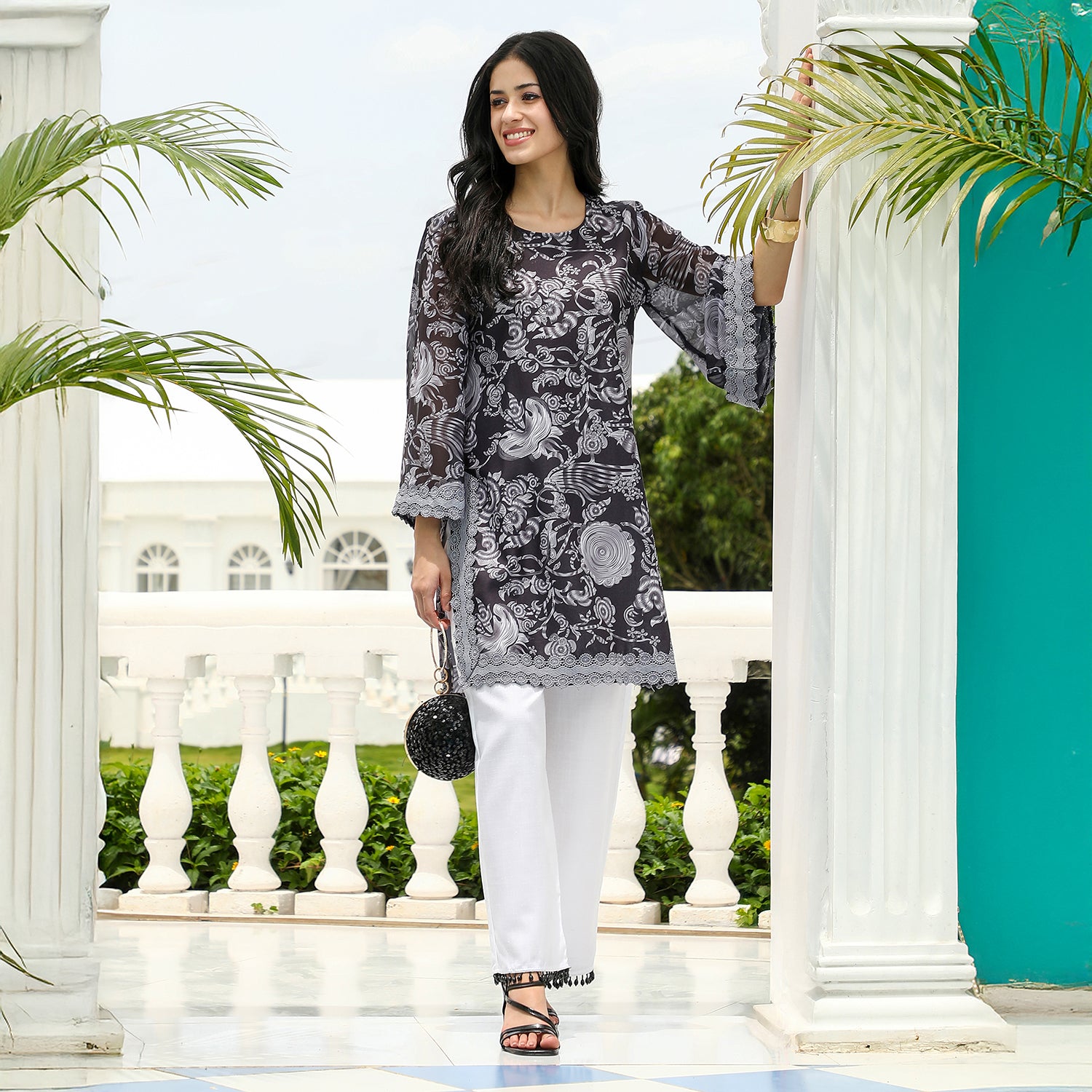 Floral-Galleria Kurta Set