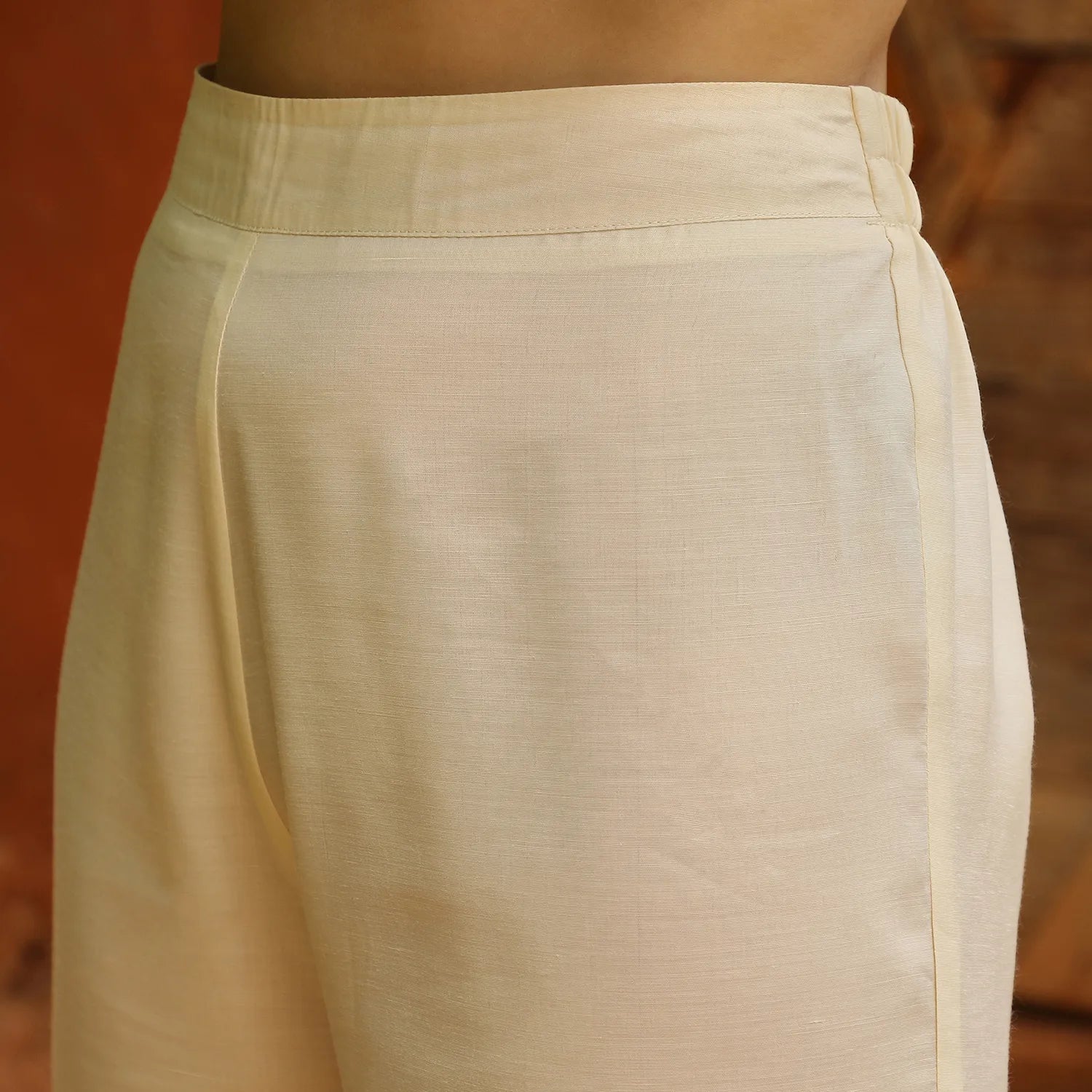 Palm Foliage Kurti With Trousers