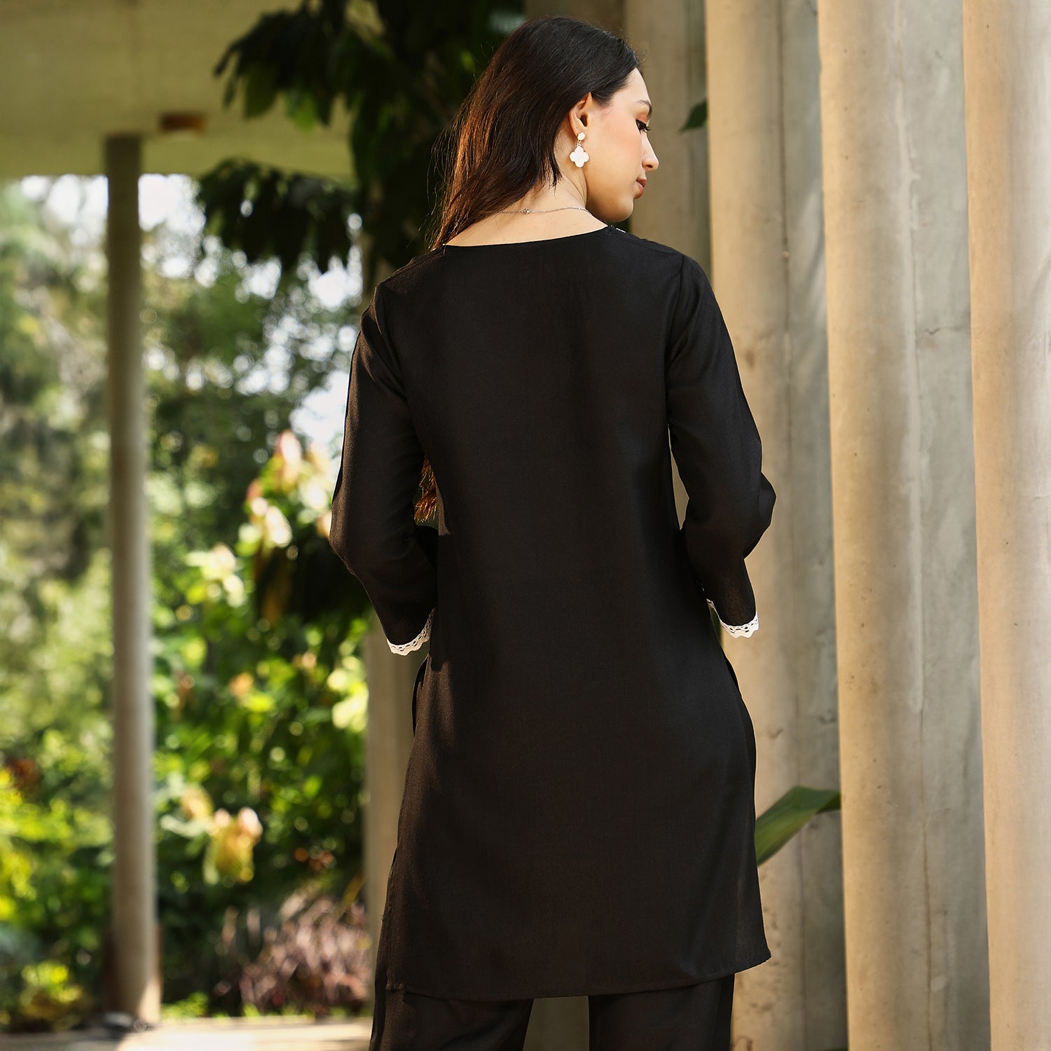 Bloomesque Kurta Set