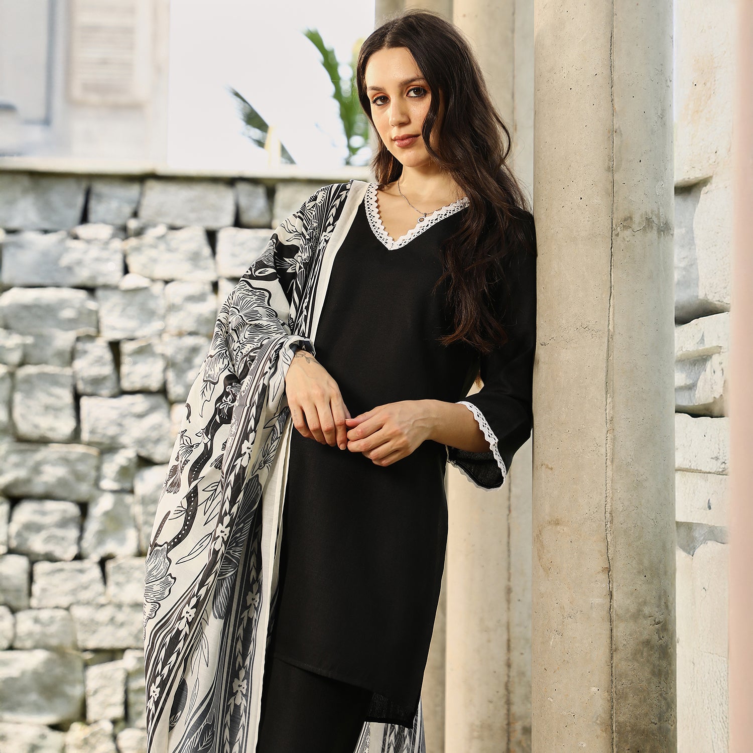 Bloomesque Kurta Set