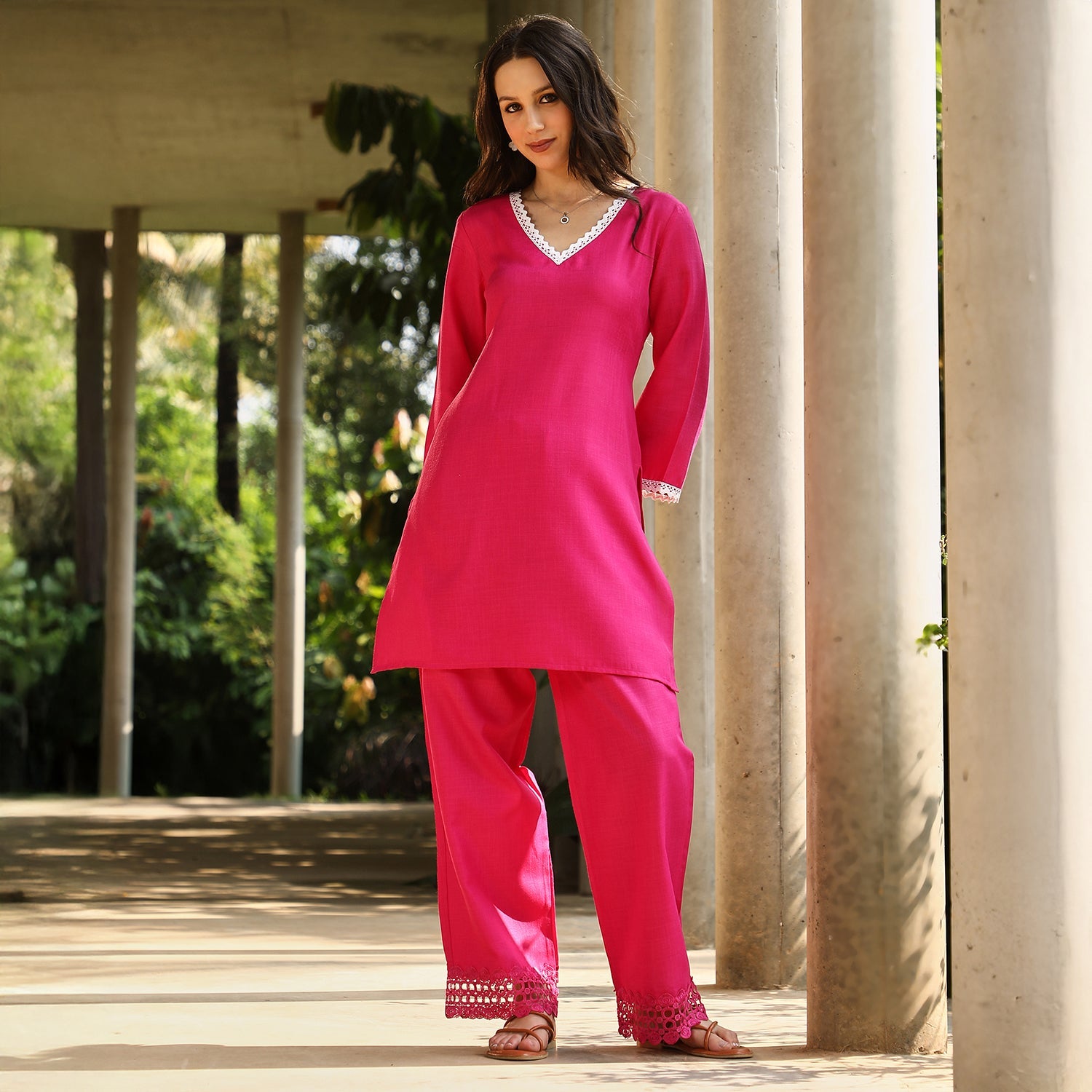 Bloomesque Kurta Set