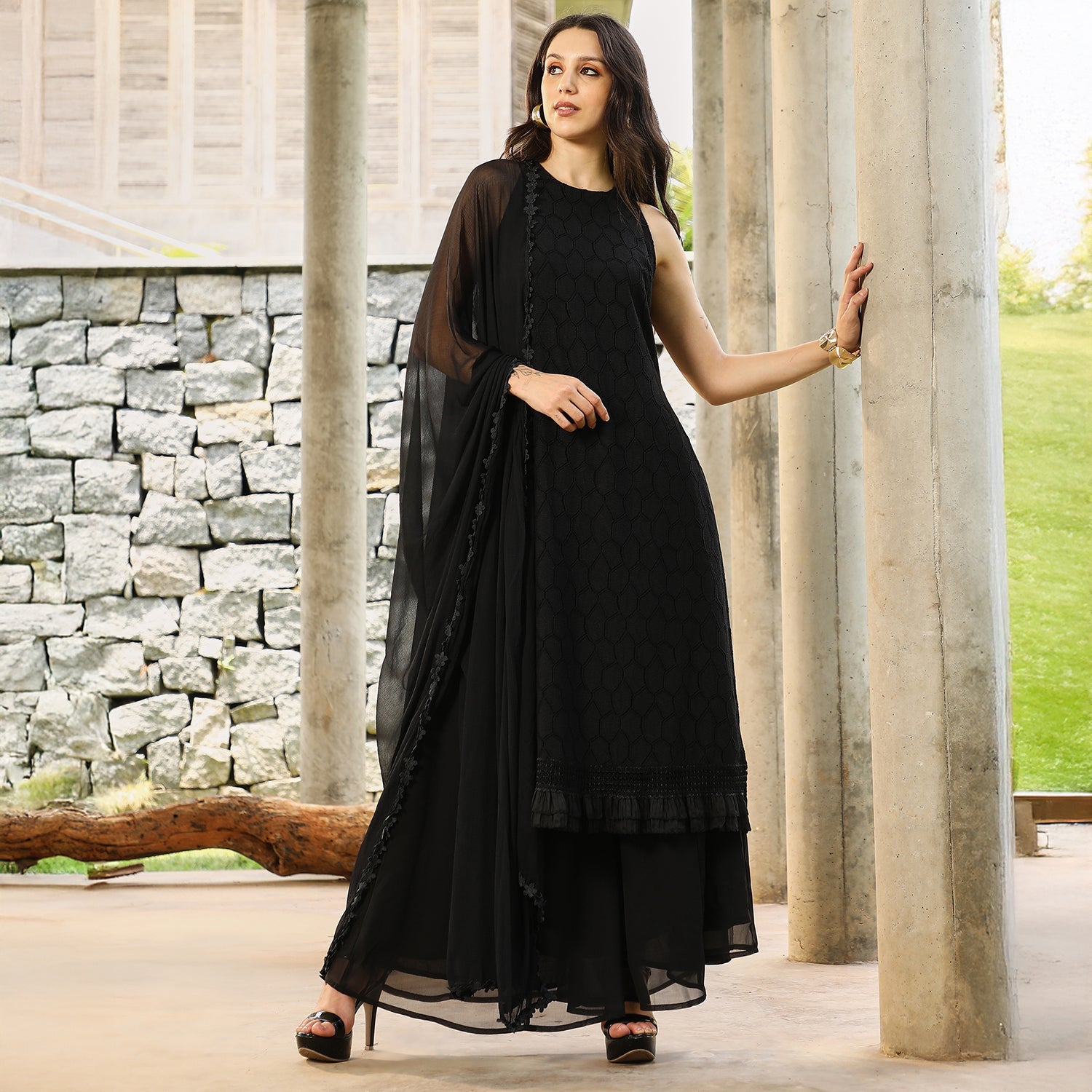 Ditsy Floral Kurta Set