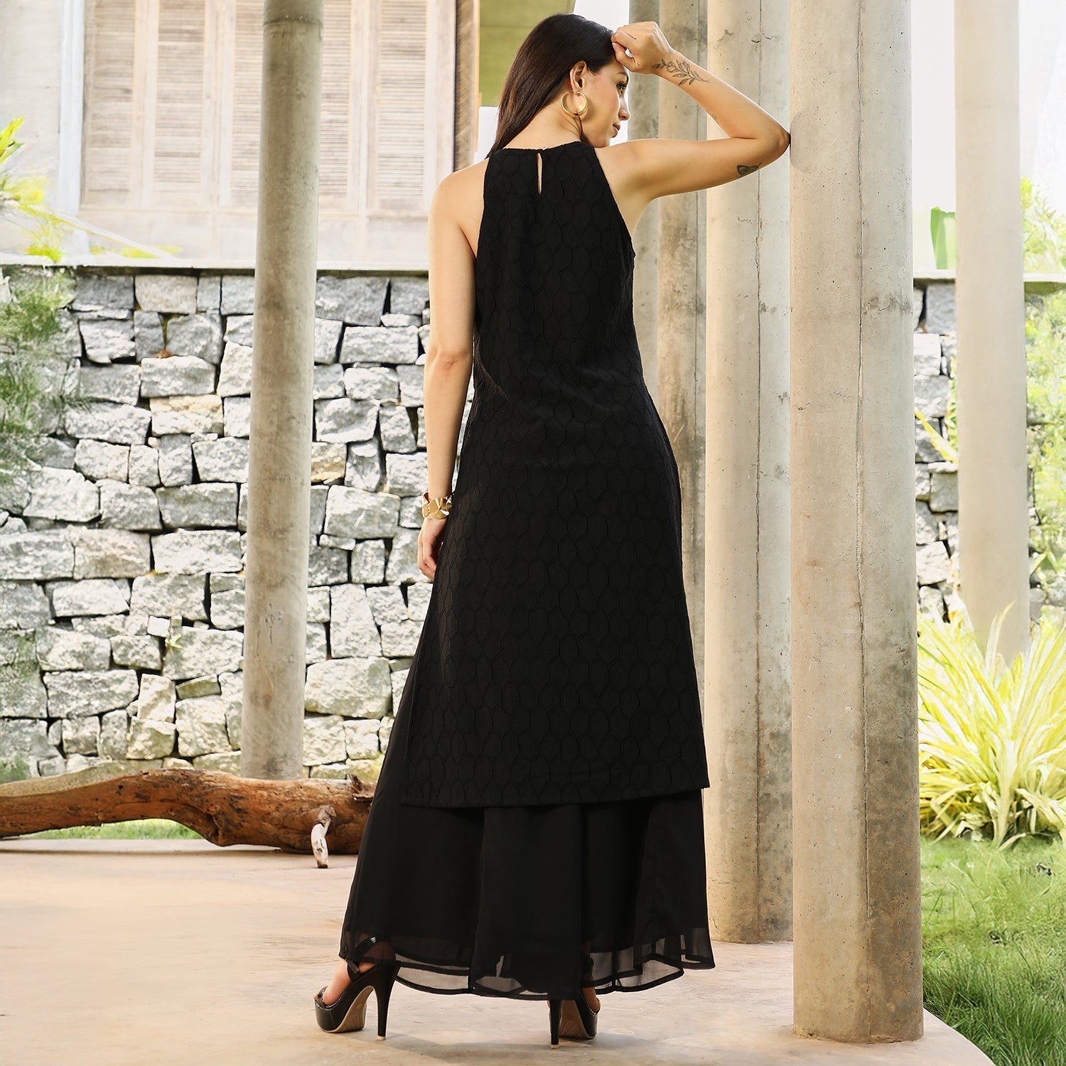 Ditsy Floral Kurta Set