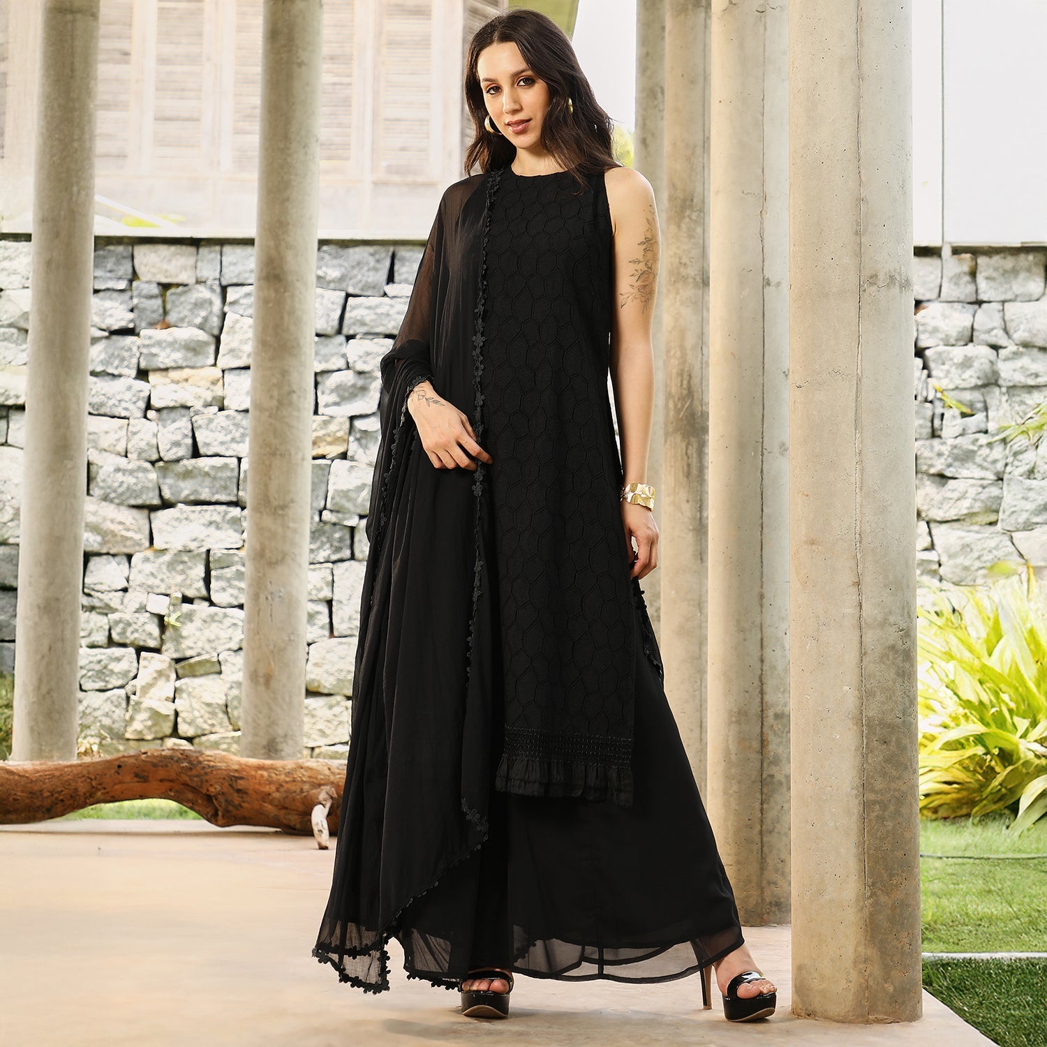 Ditsy Floral Kurta Set