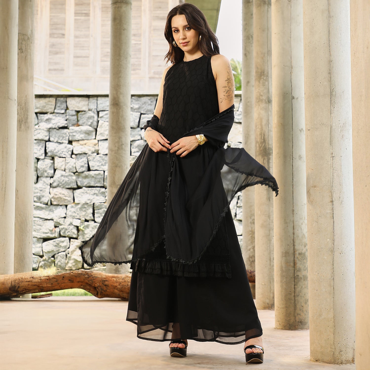Ditsy Floral Kurta Set