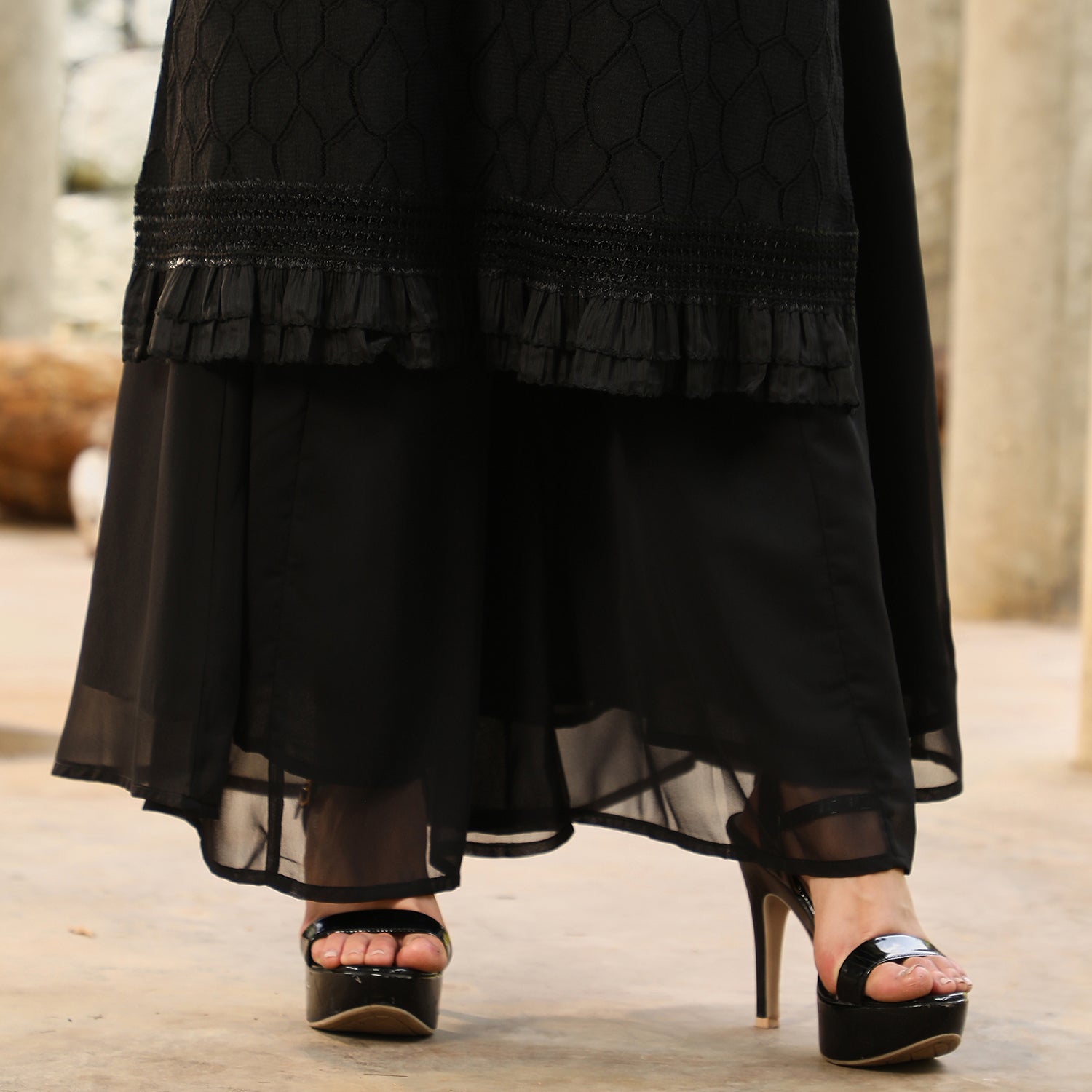 Ditsy Floral Kurta Set
