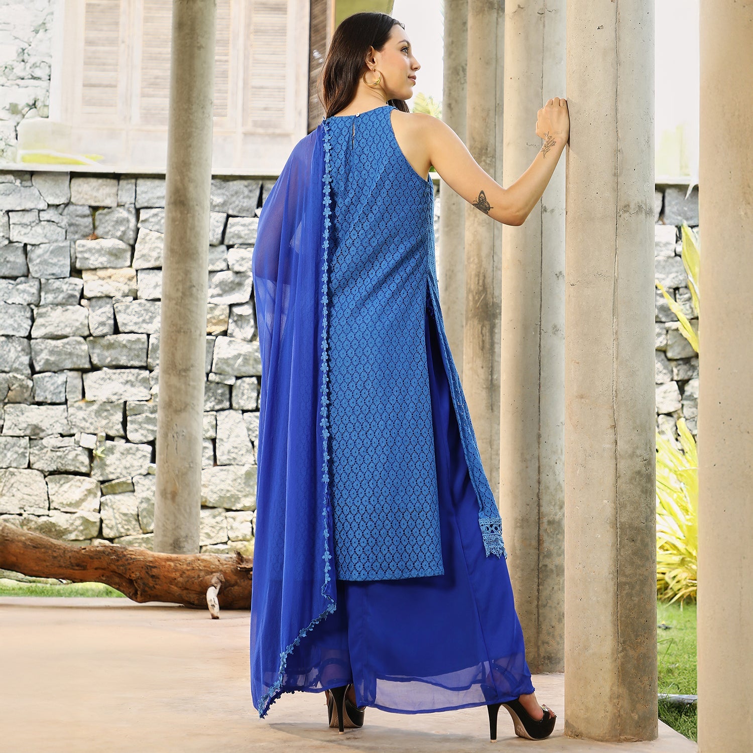 Ditsy Floral Kurta Set