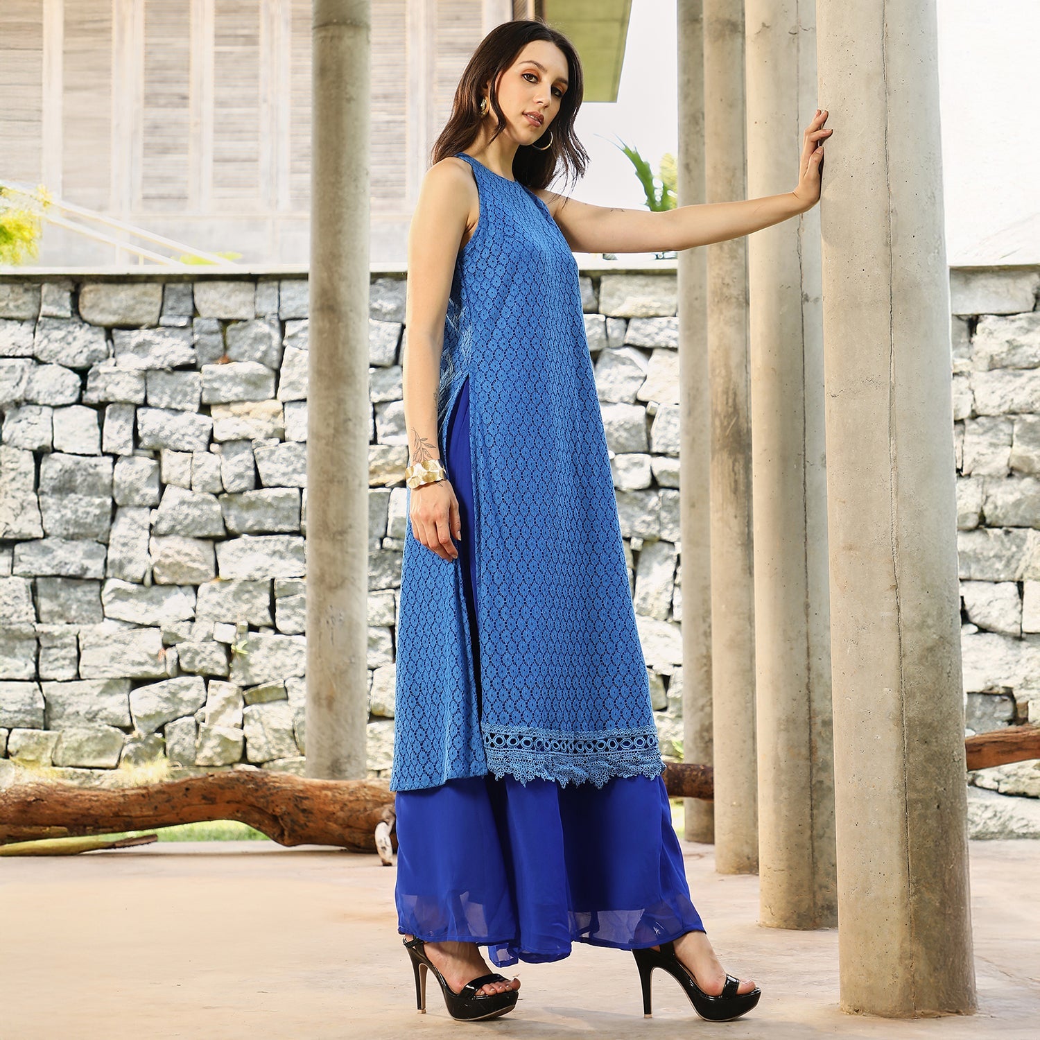 Ditsy Floral Kurta Set