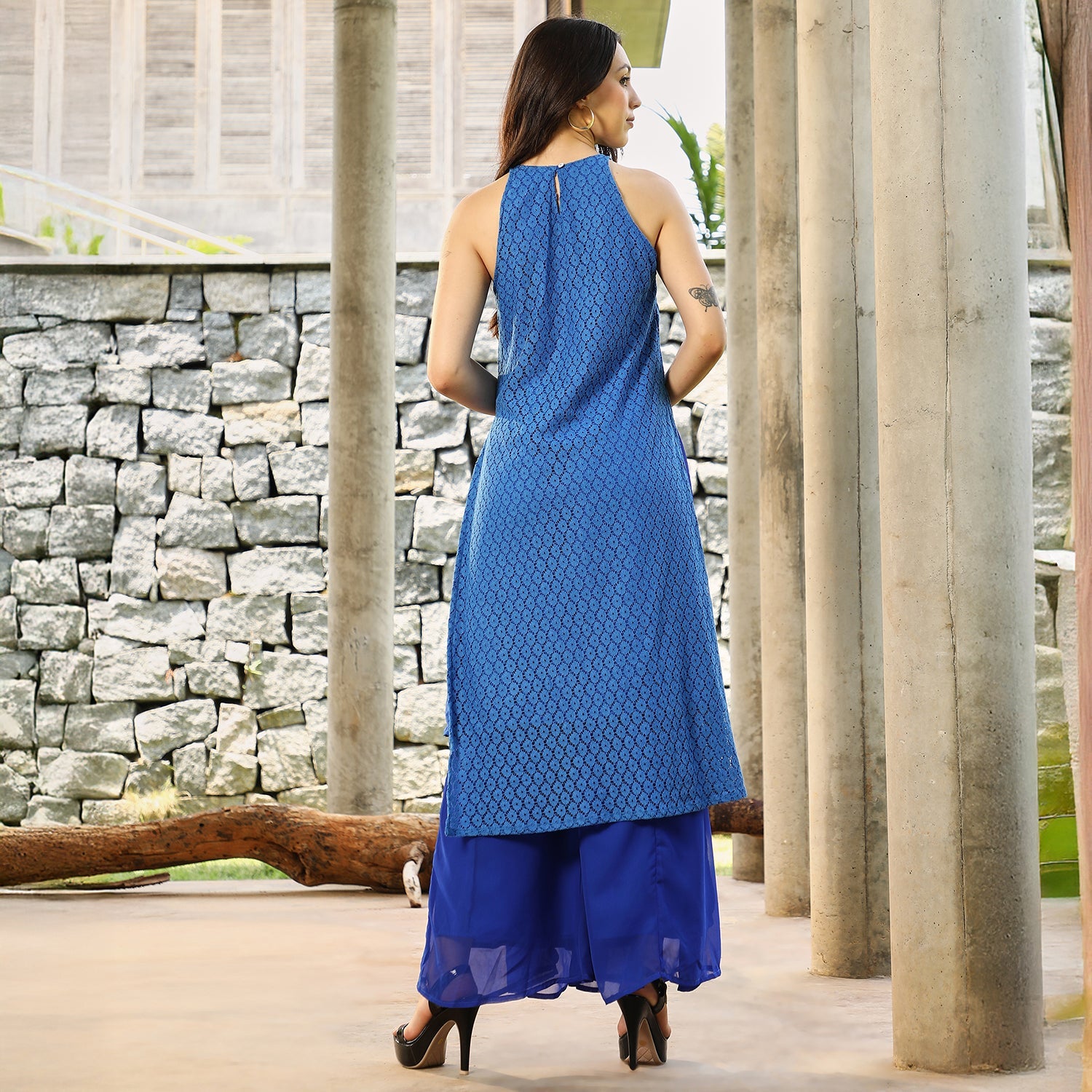 Ditsy Floral Kurta Set