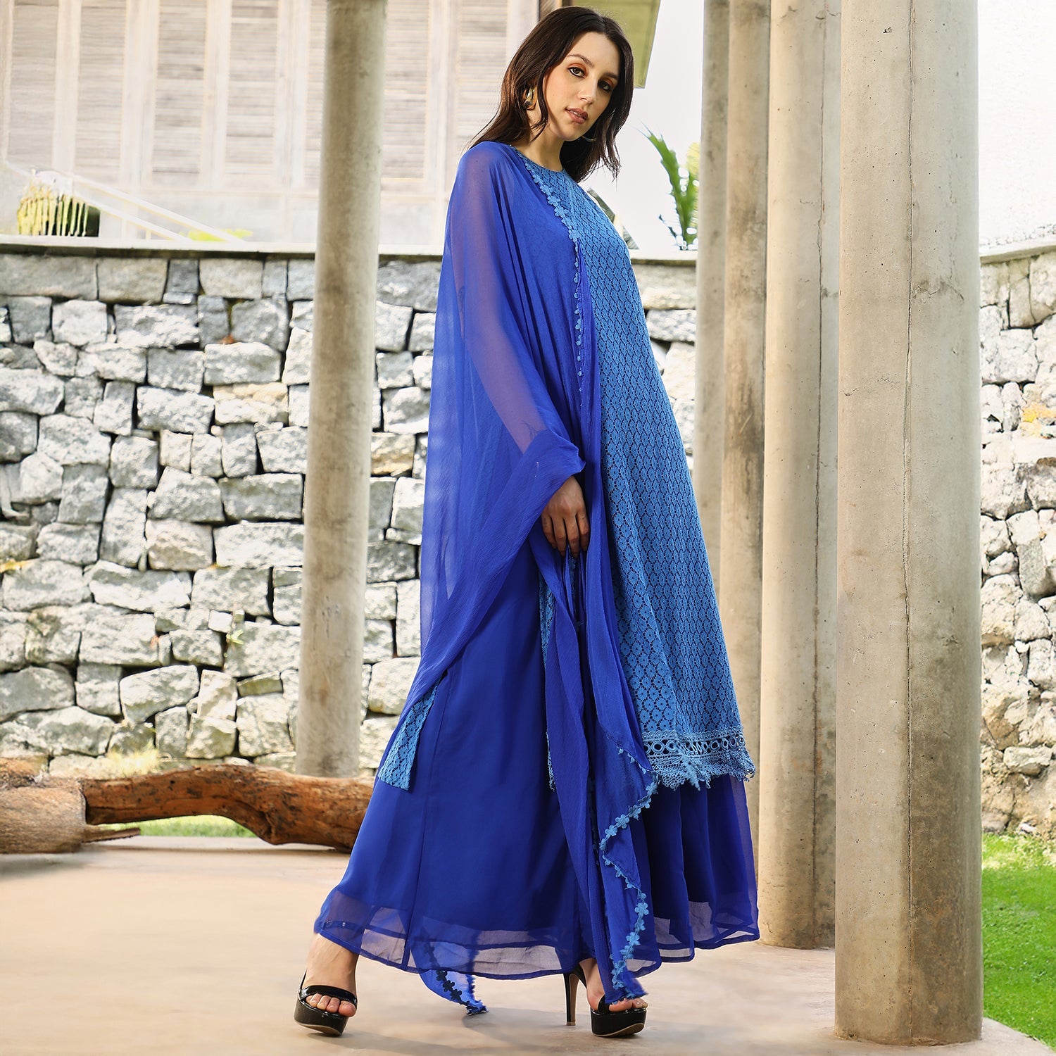 Ditsy Floral Kurta Set