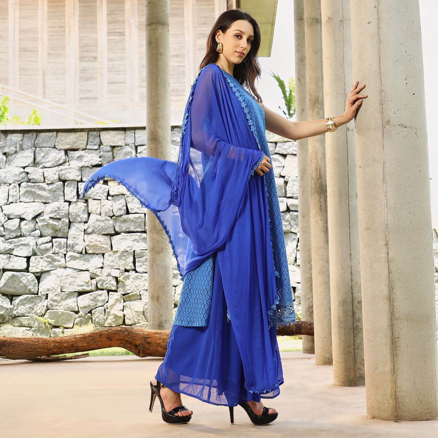 Ditsy Floral Kurta Set