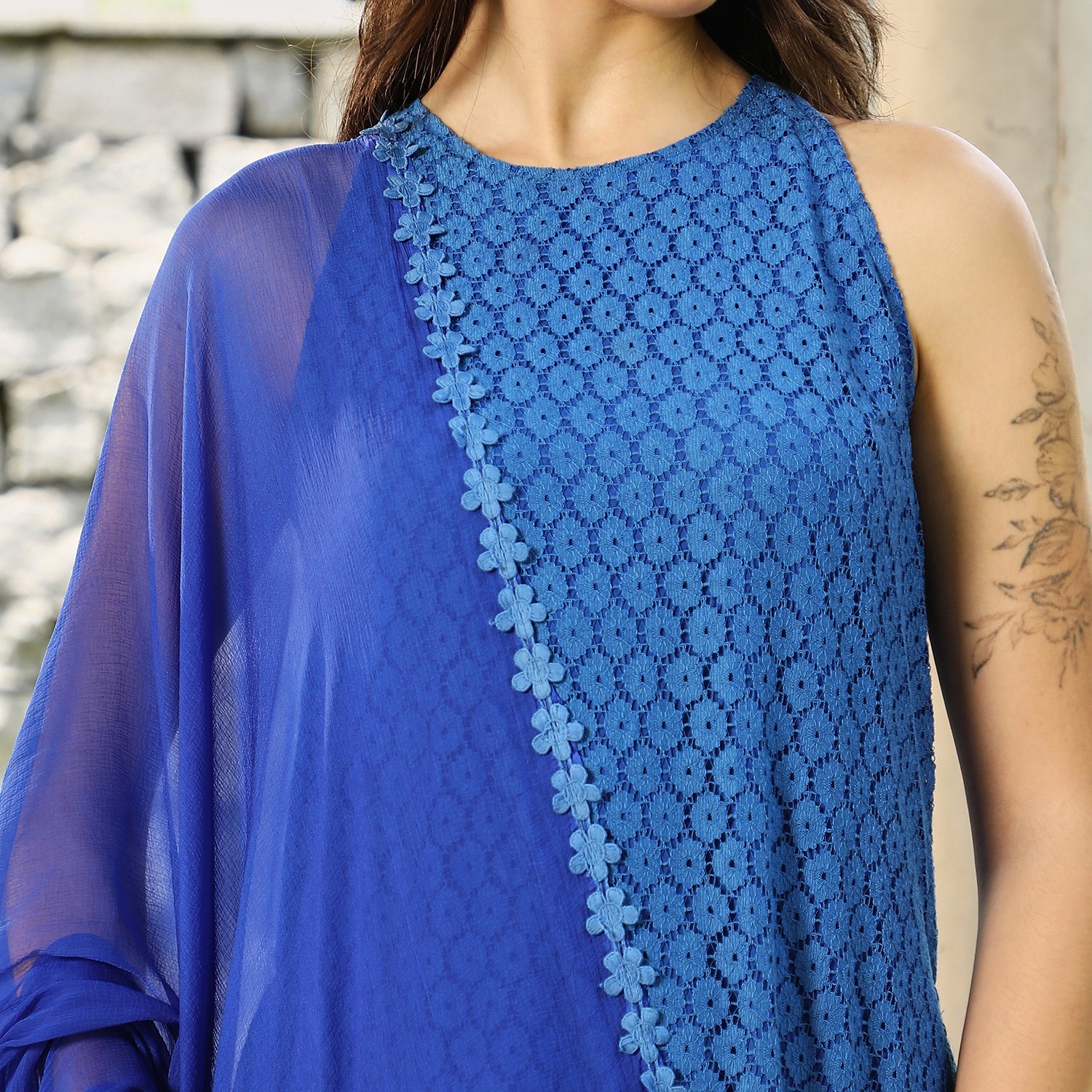 Ditsy Floral Kurta Set