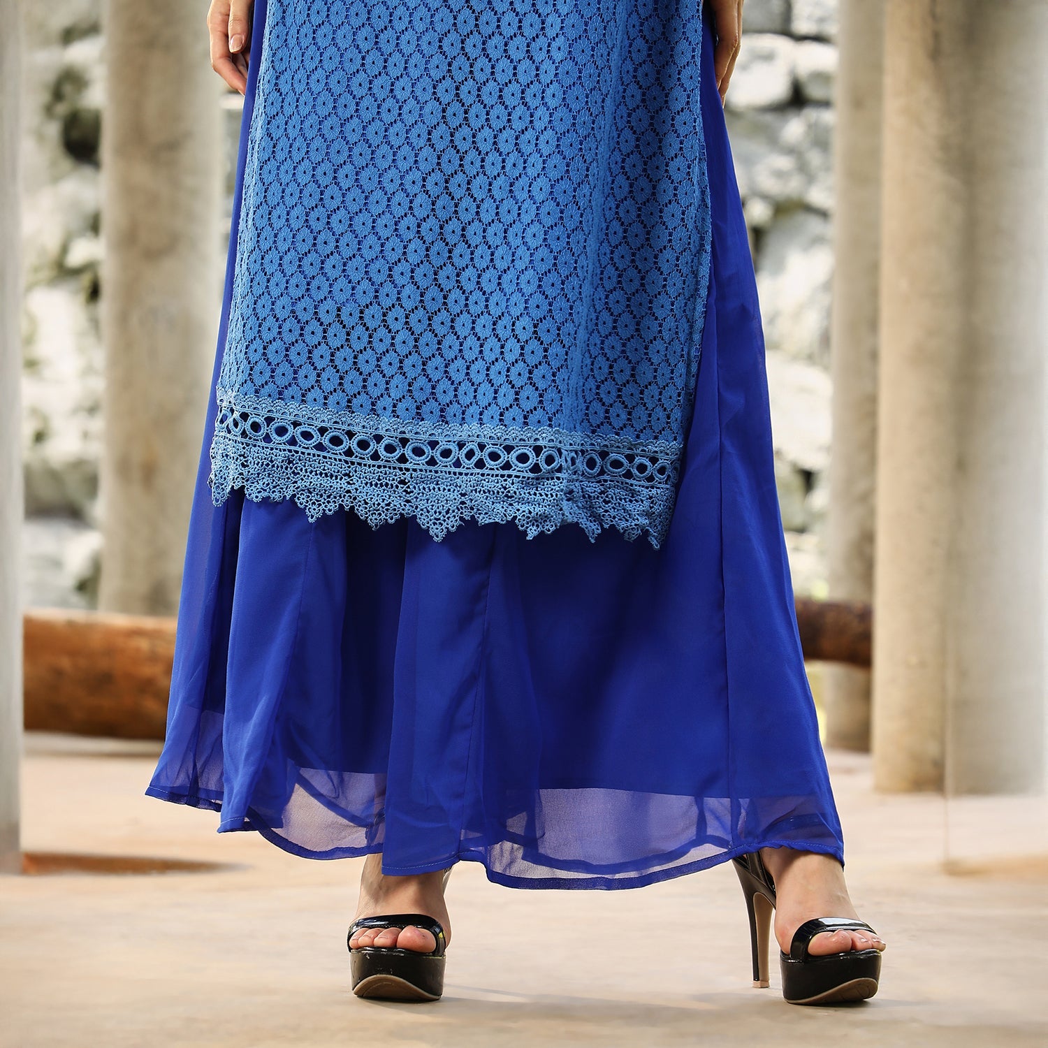 Ditsy Floral Kurta Set