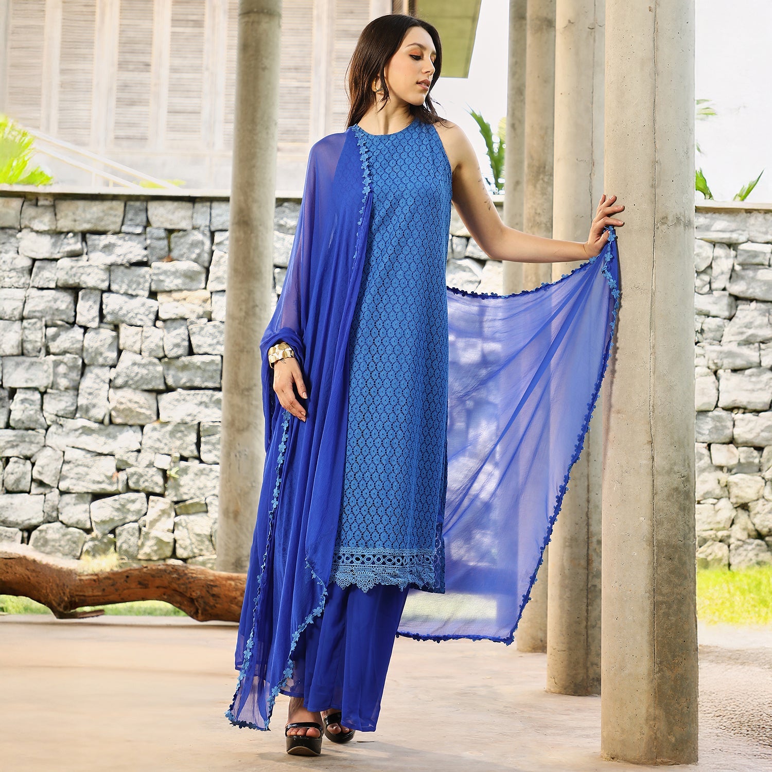 Ditsy Floral Kurta Set