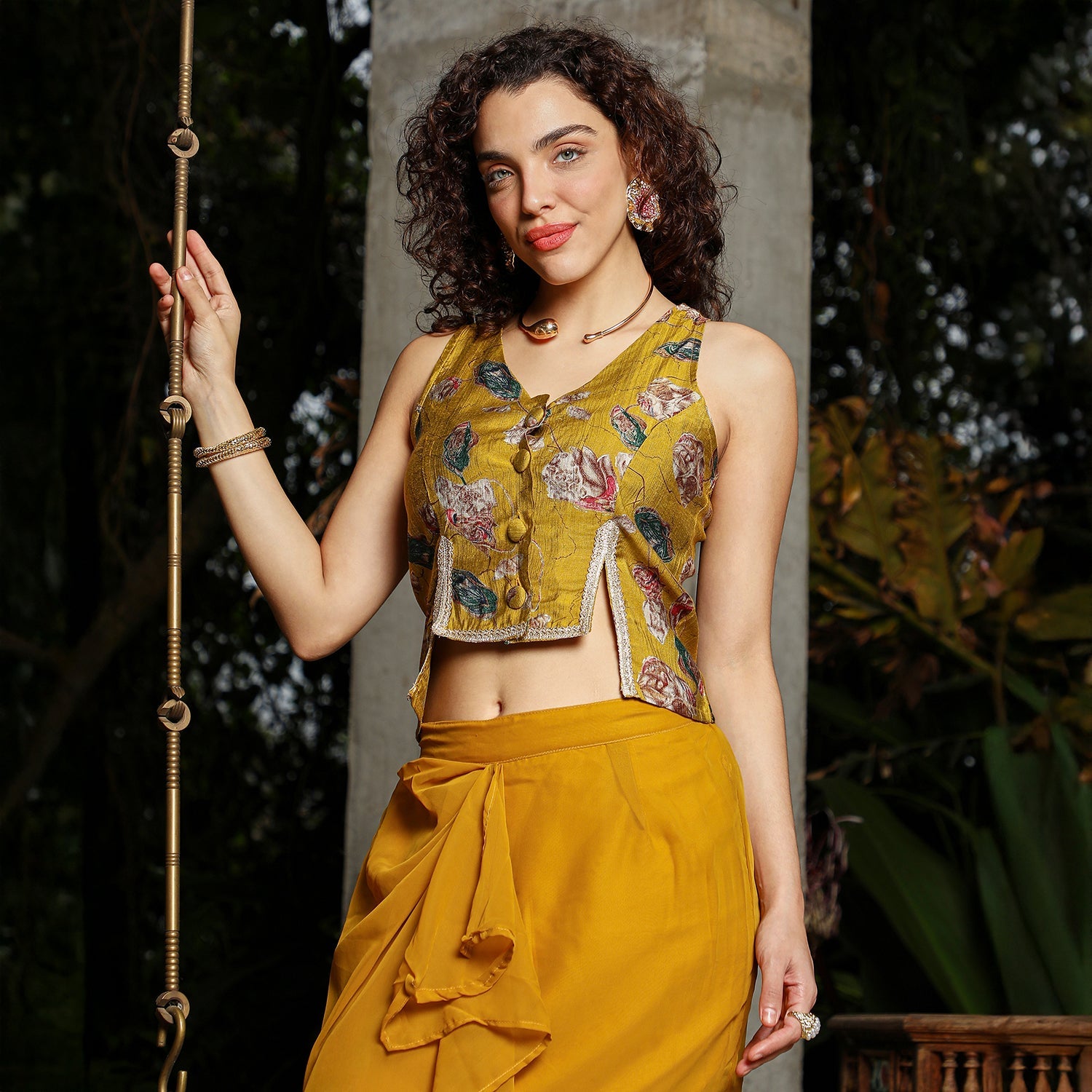 Ethereal Blossom Co-Ord Set