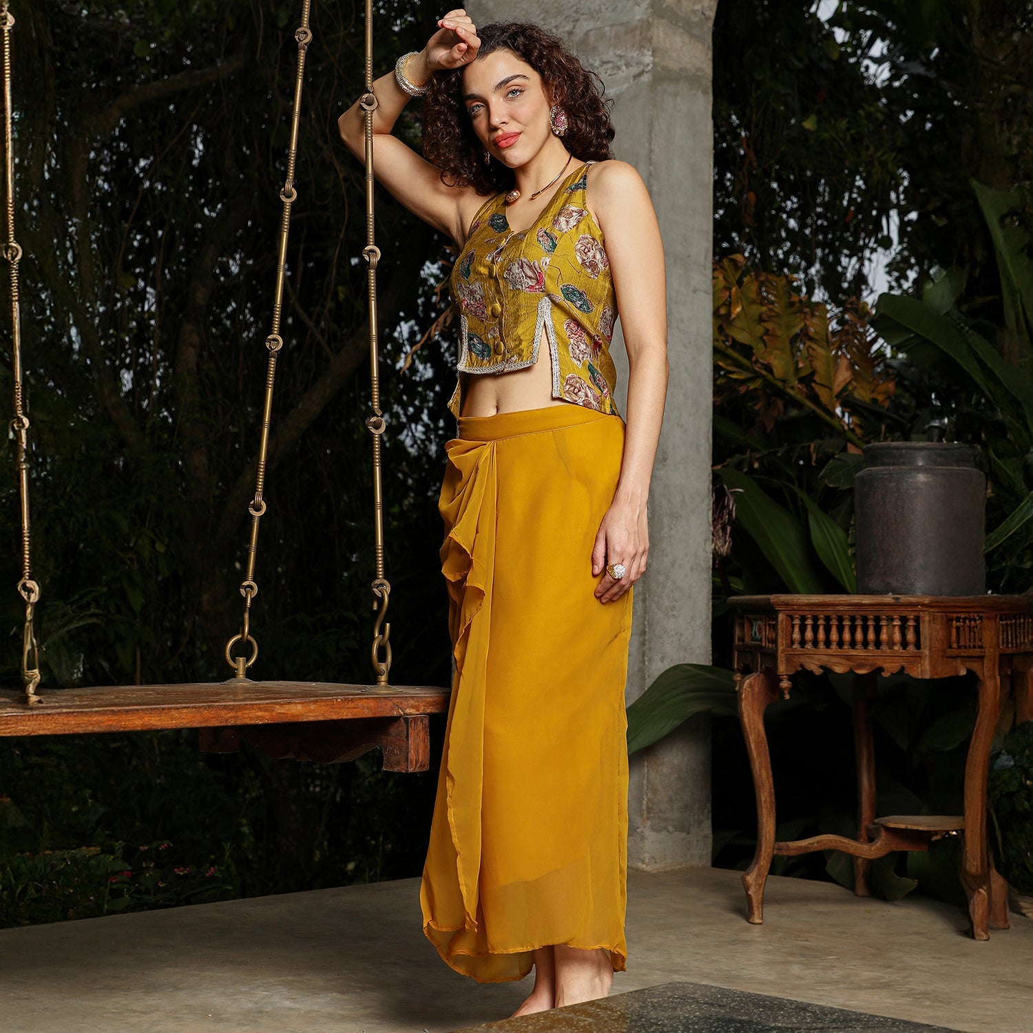 Ethereal Blossom Co-Ord Set